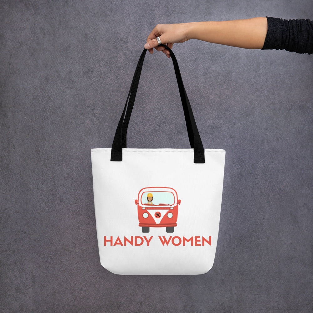 Handy Women Logo Tote bag