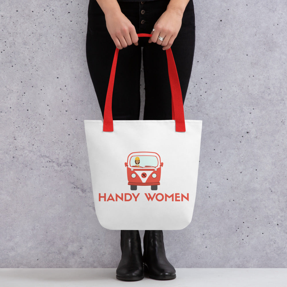 Handy Women Logo Tote bag