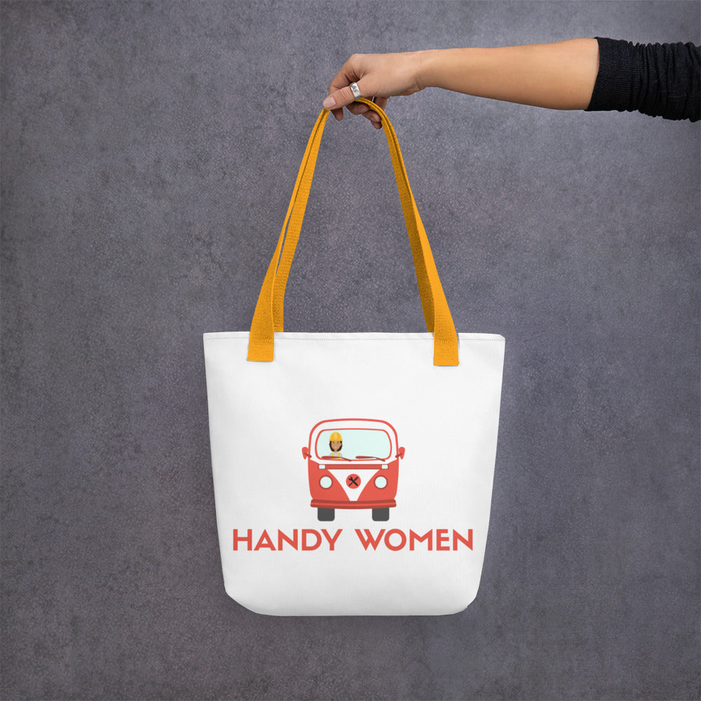 Handy Women Logo Tote bag