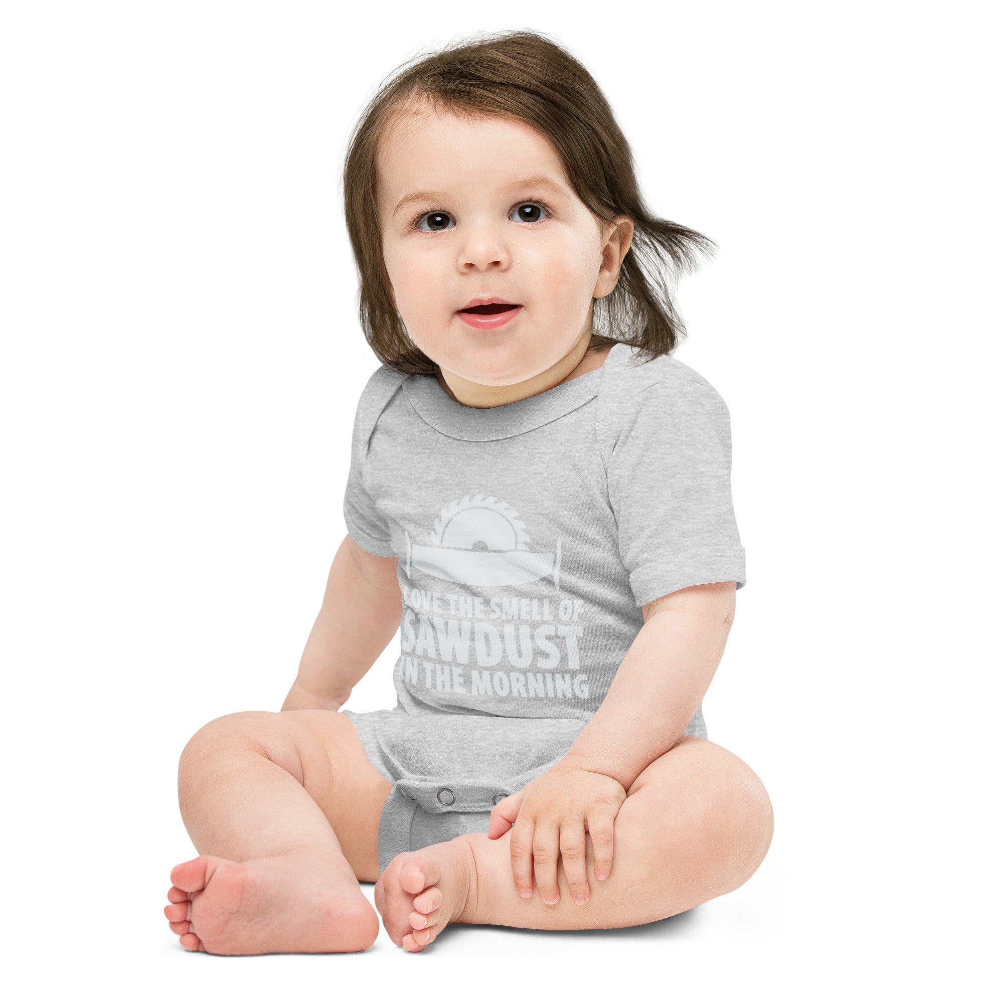 Sawdust Baby short sleeve one piece