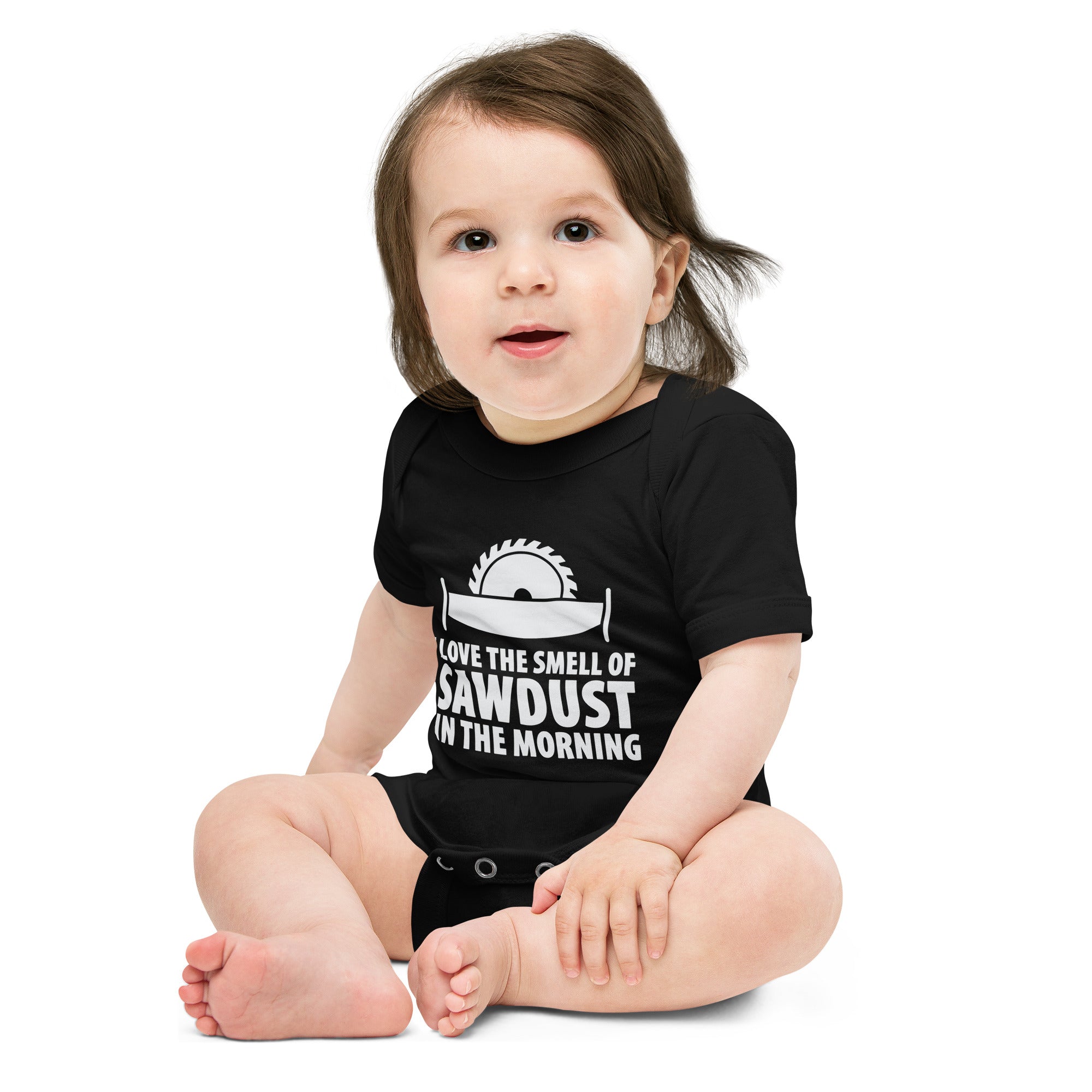 Sawdust Baby short sleeve one piece