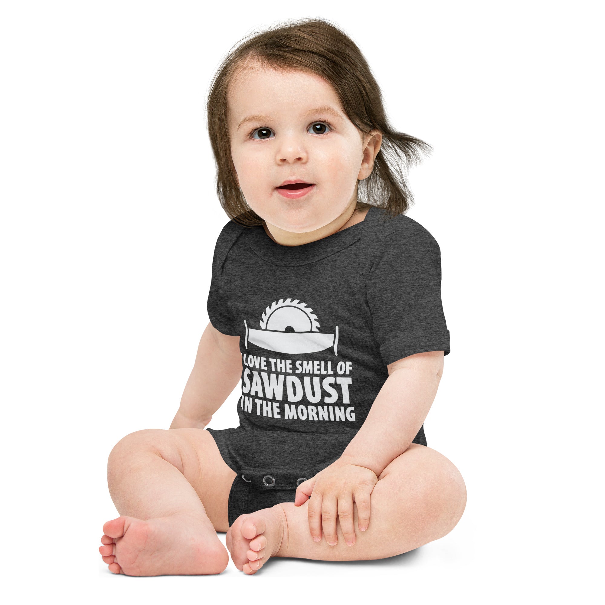 Sawdust Baby short sleeve one piece