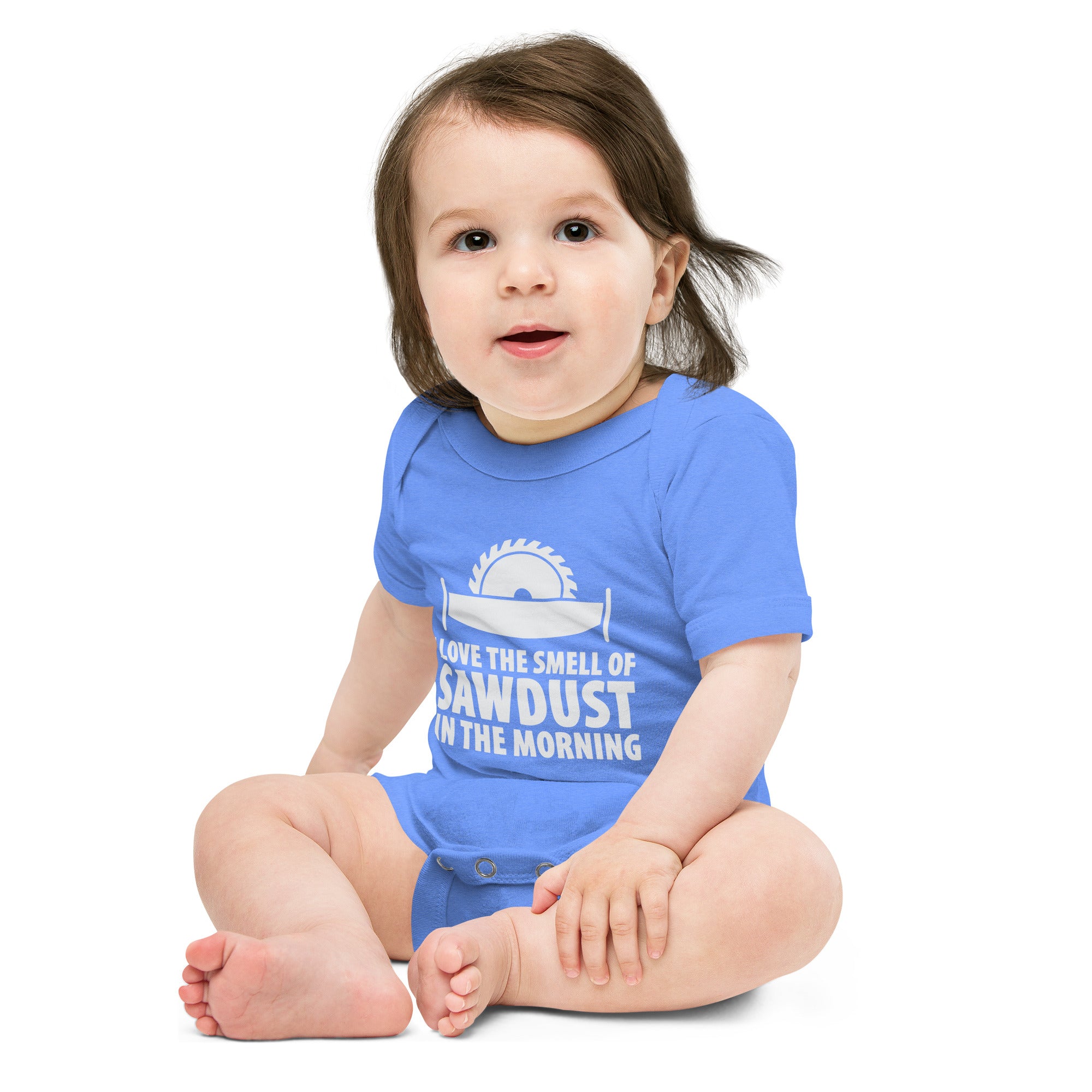 Sawdust Baby short sleeve one piece