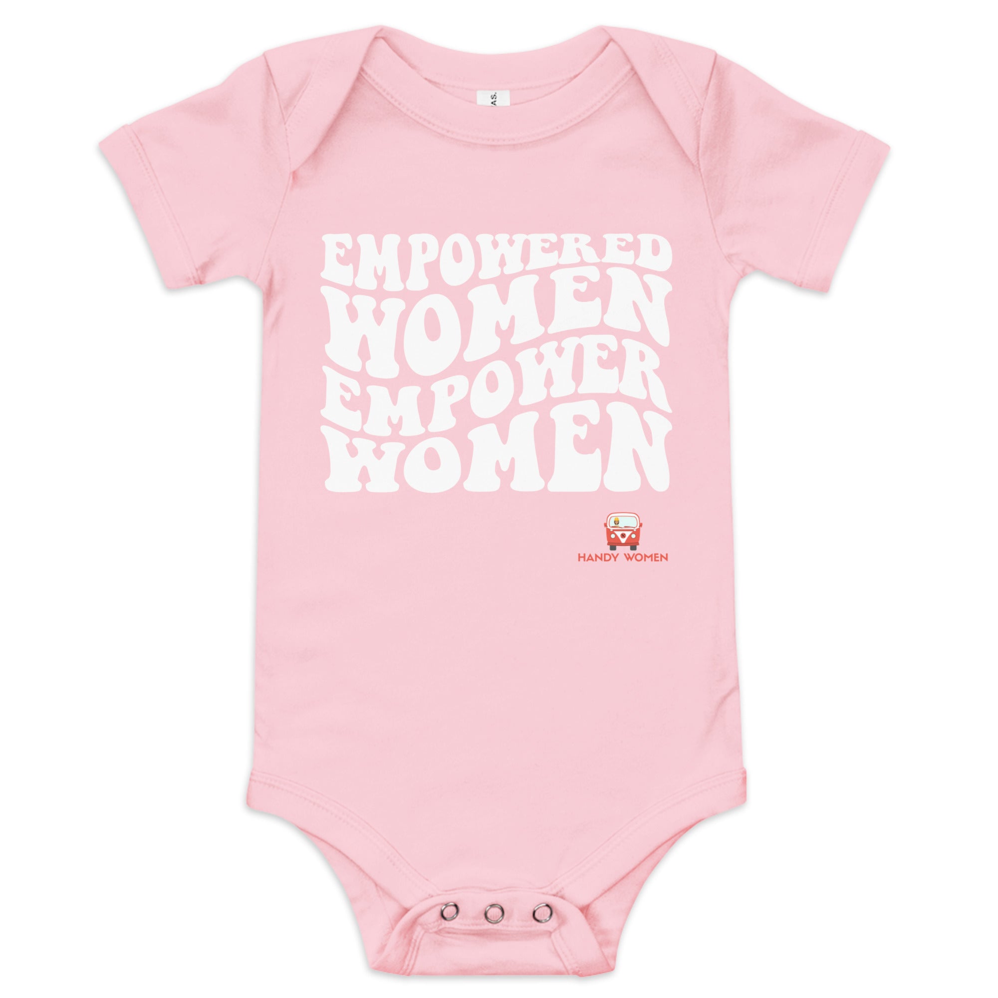 Empowered Women - Baby short sleeve one piece