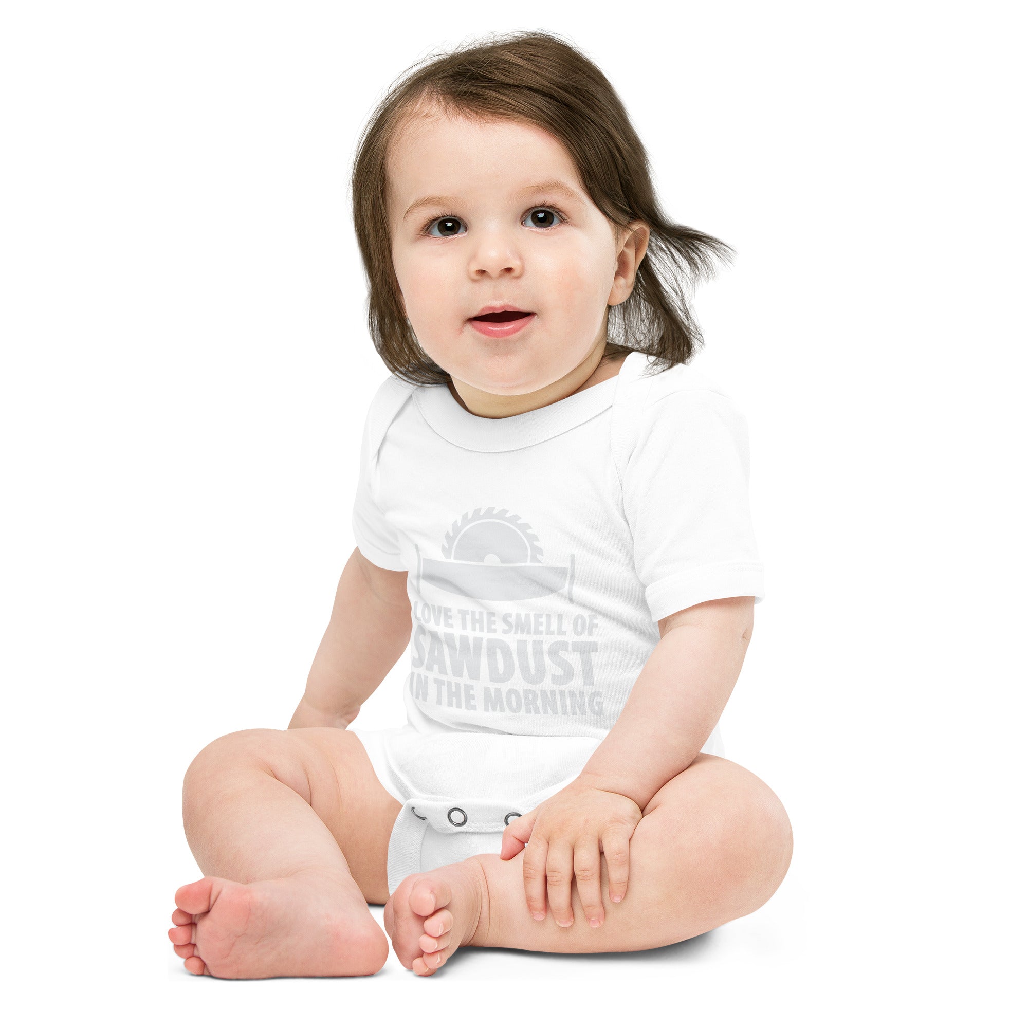 Sawdust Baby short sleeve one piece