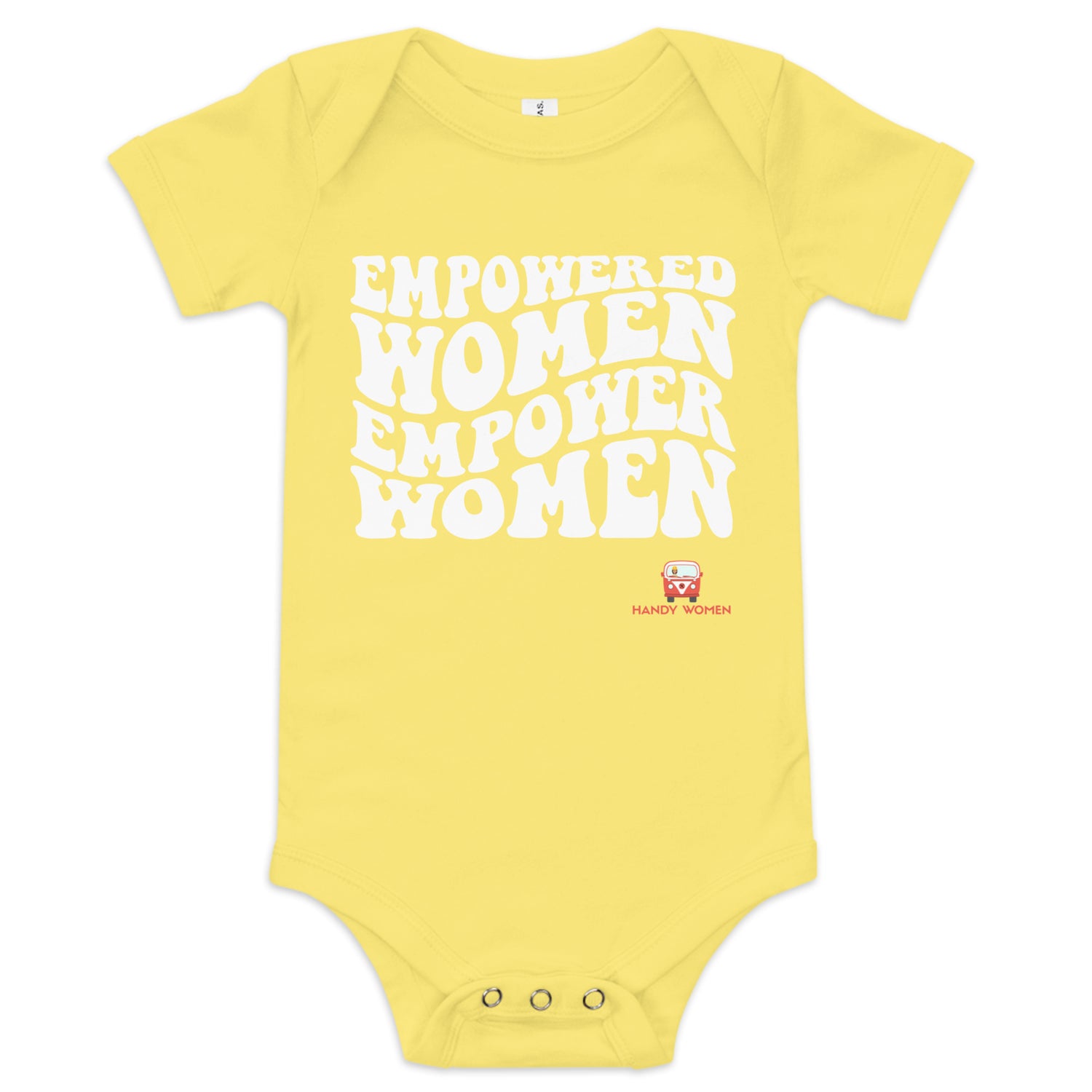 Empowered Women - Baby short sleeve one piece