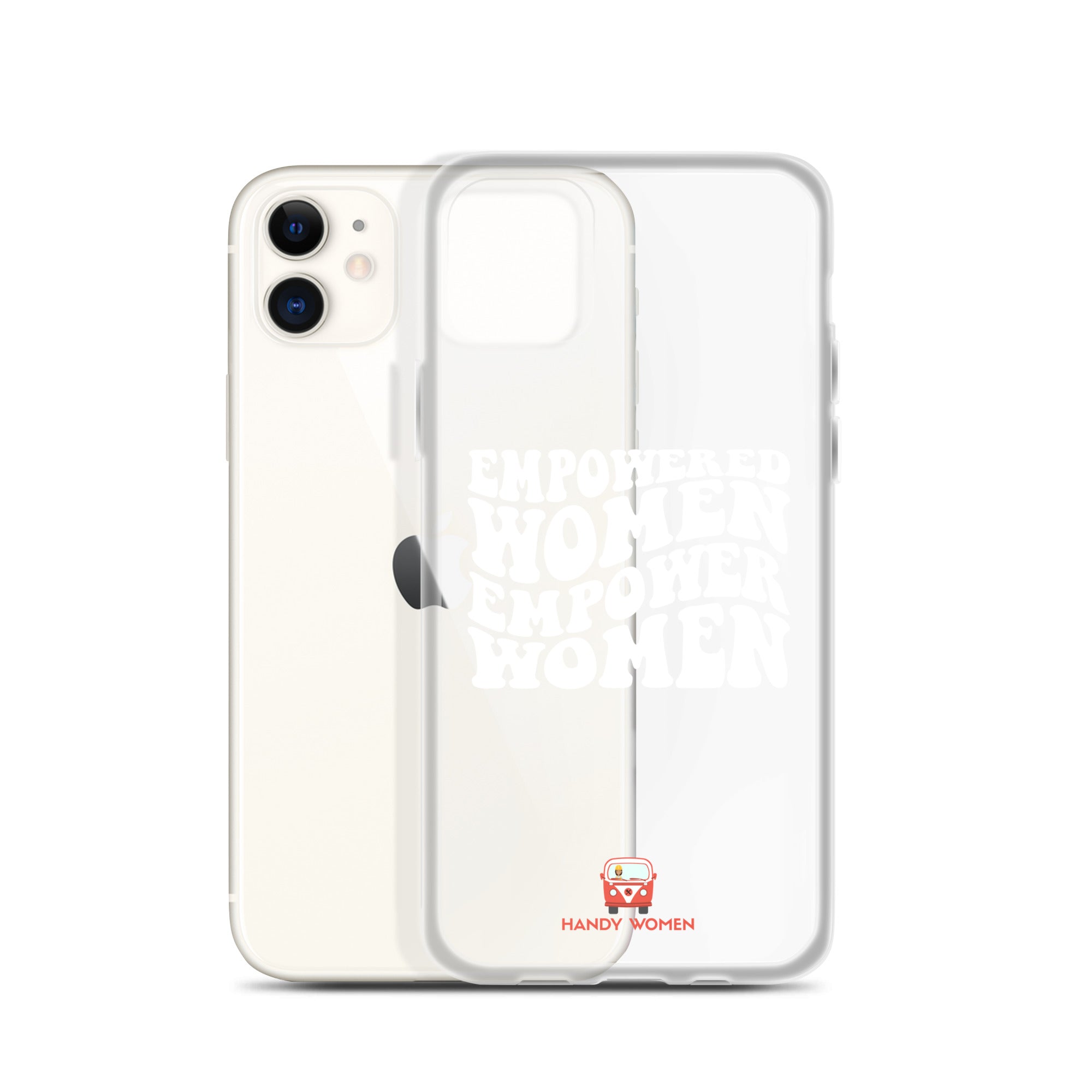 Empowered Women - Clear Case for iPhone®