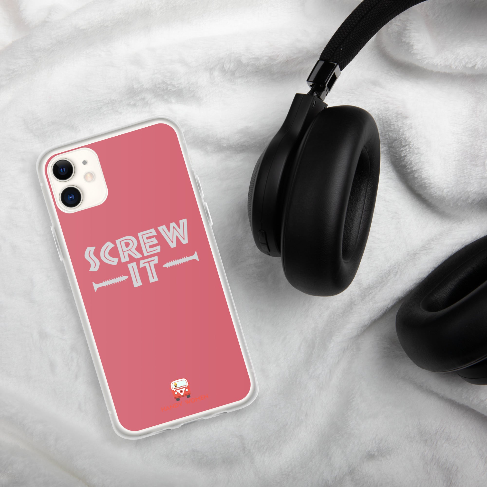 Screw It Clear Case for iPhone®