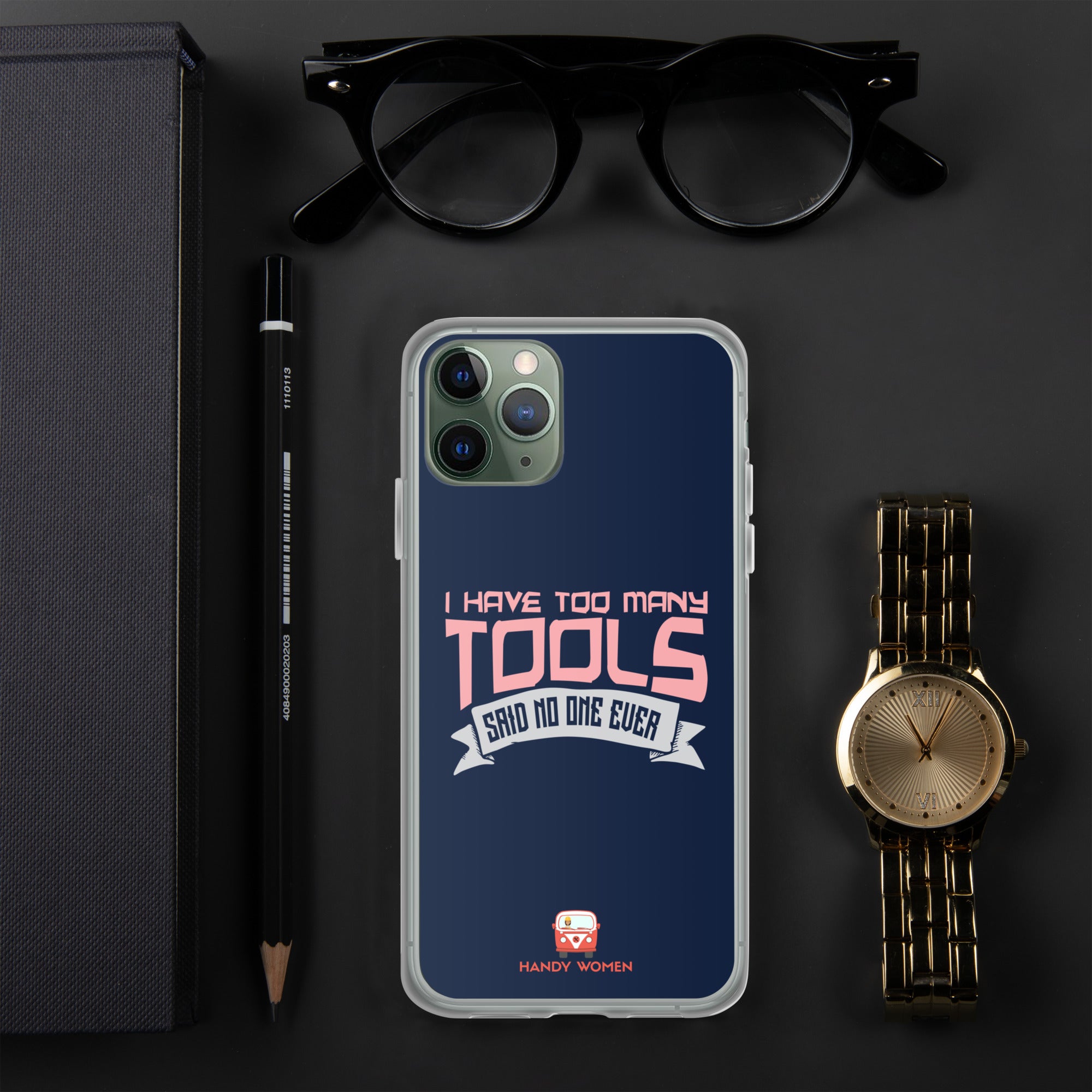 Too Many Tools Clear Case for iPhone®