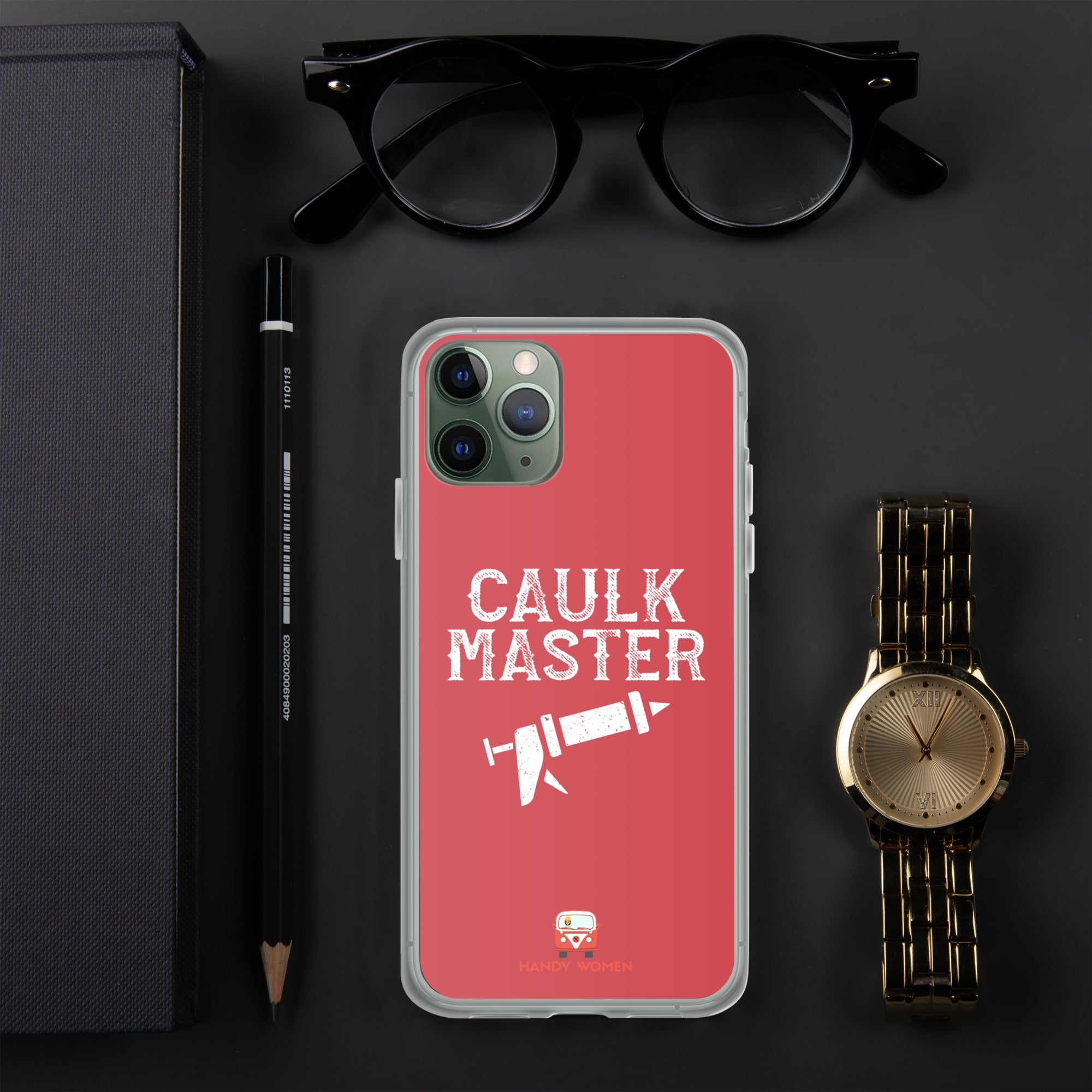 Caulk Master Clear Case for iPhone®