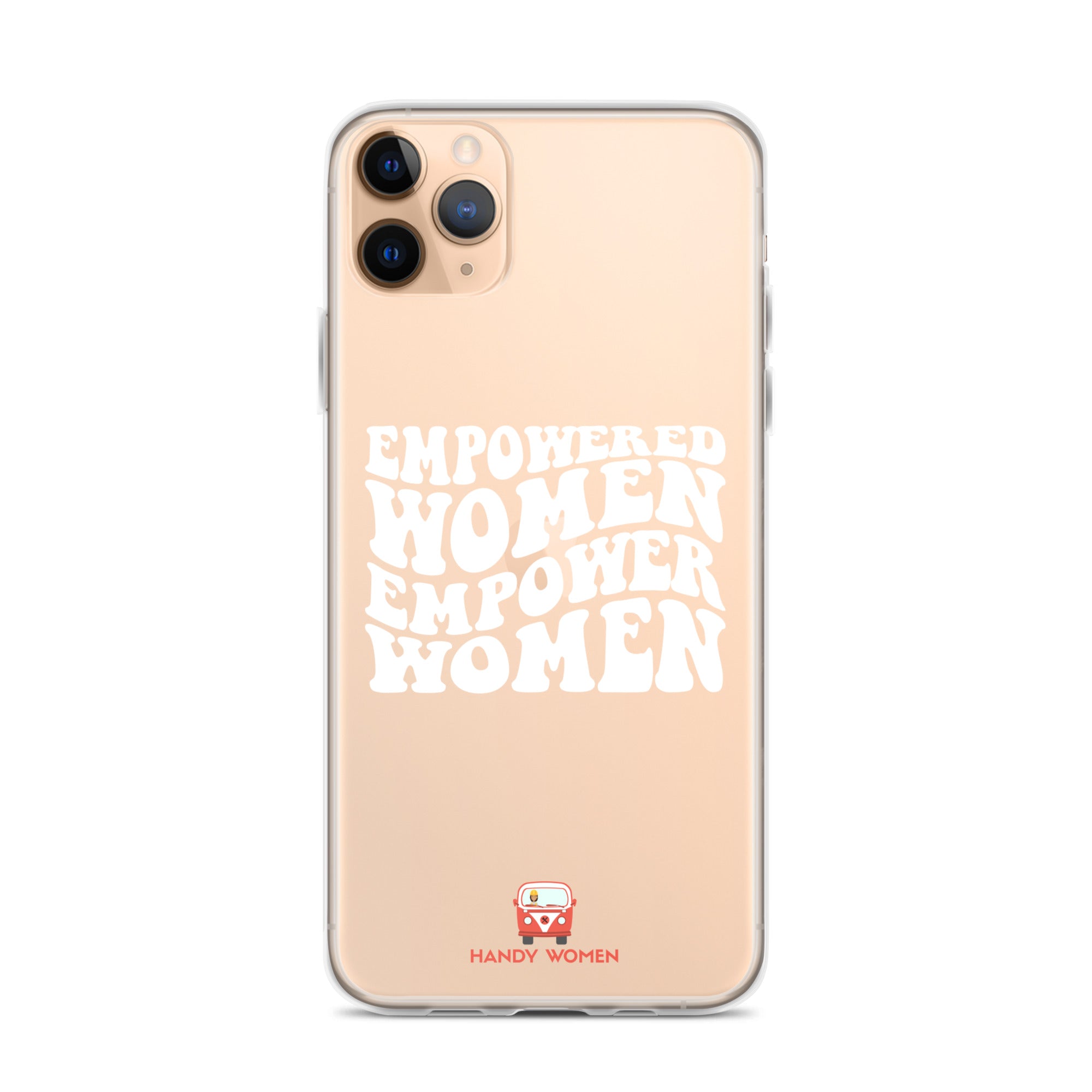 Empowered Women - Clear Case for iPhone®