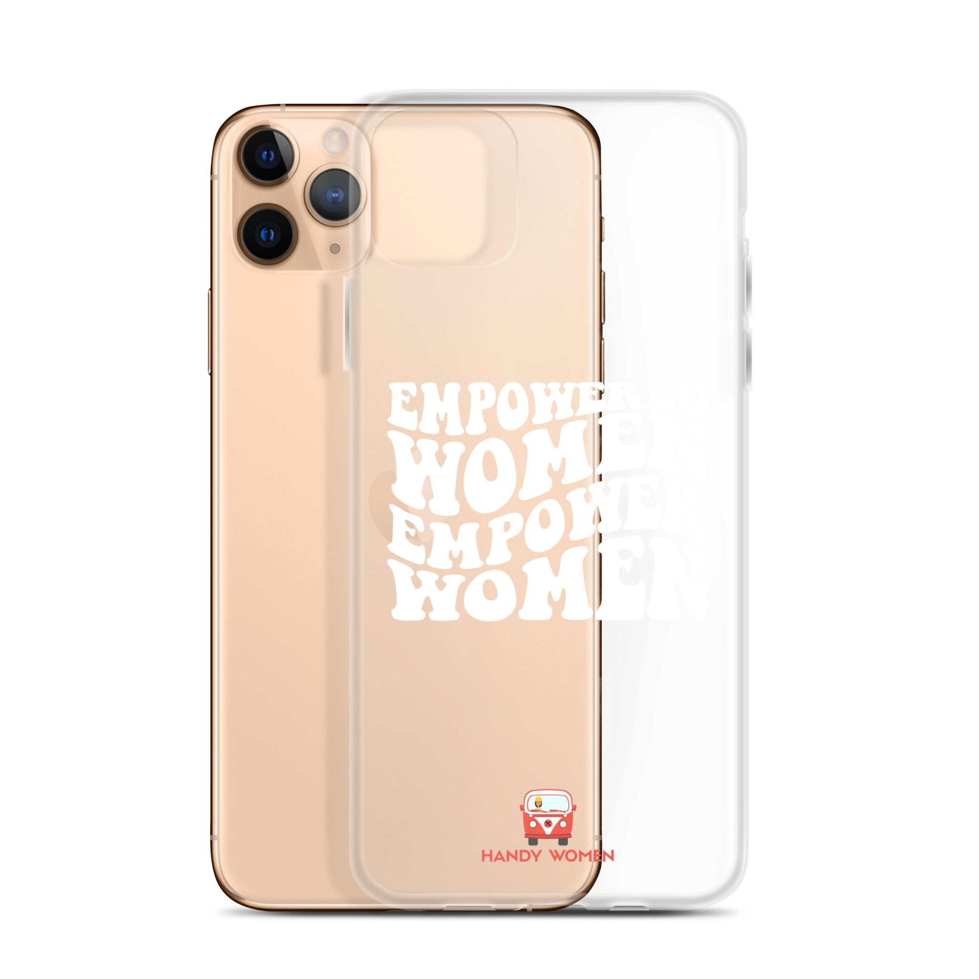 Empowered Women - Clear Case for iPhone®