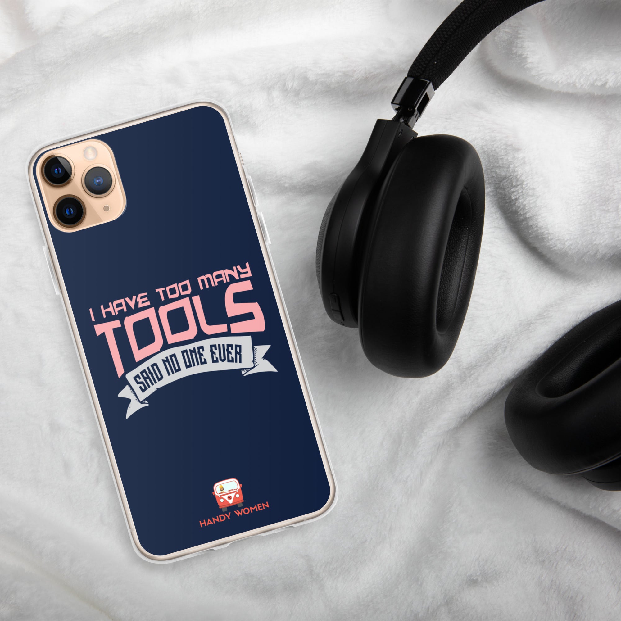 Too Many Tools Clear Case for iPhone®