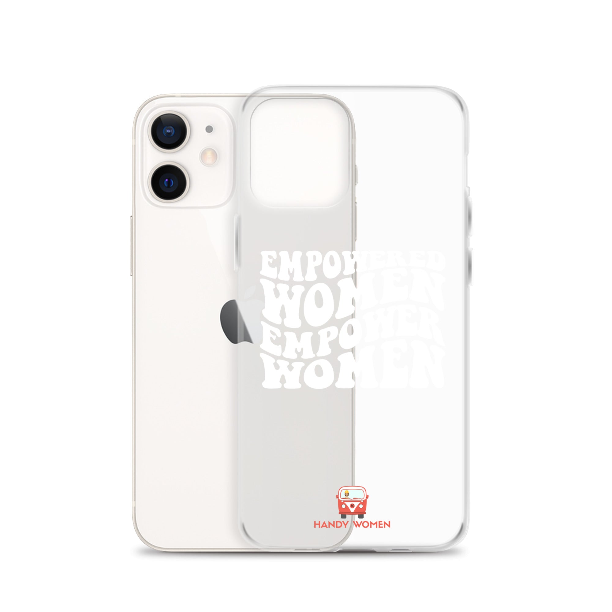 Empowered Women - Clear Case for iPhone®