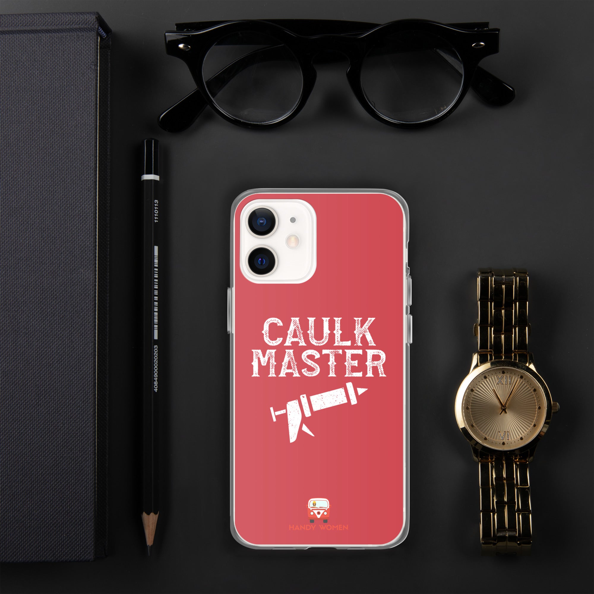 Caulk Master Clear Case for iPhone®