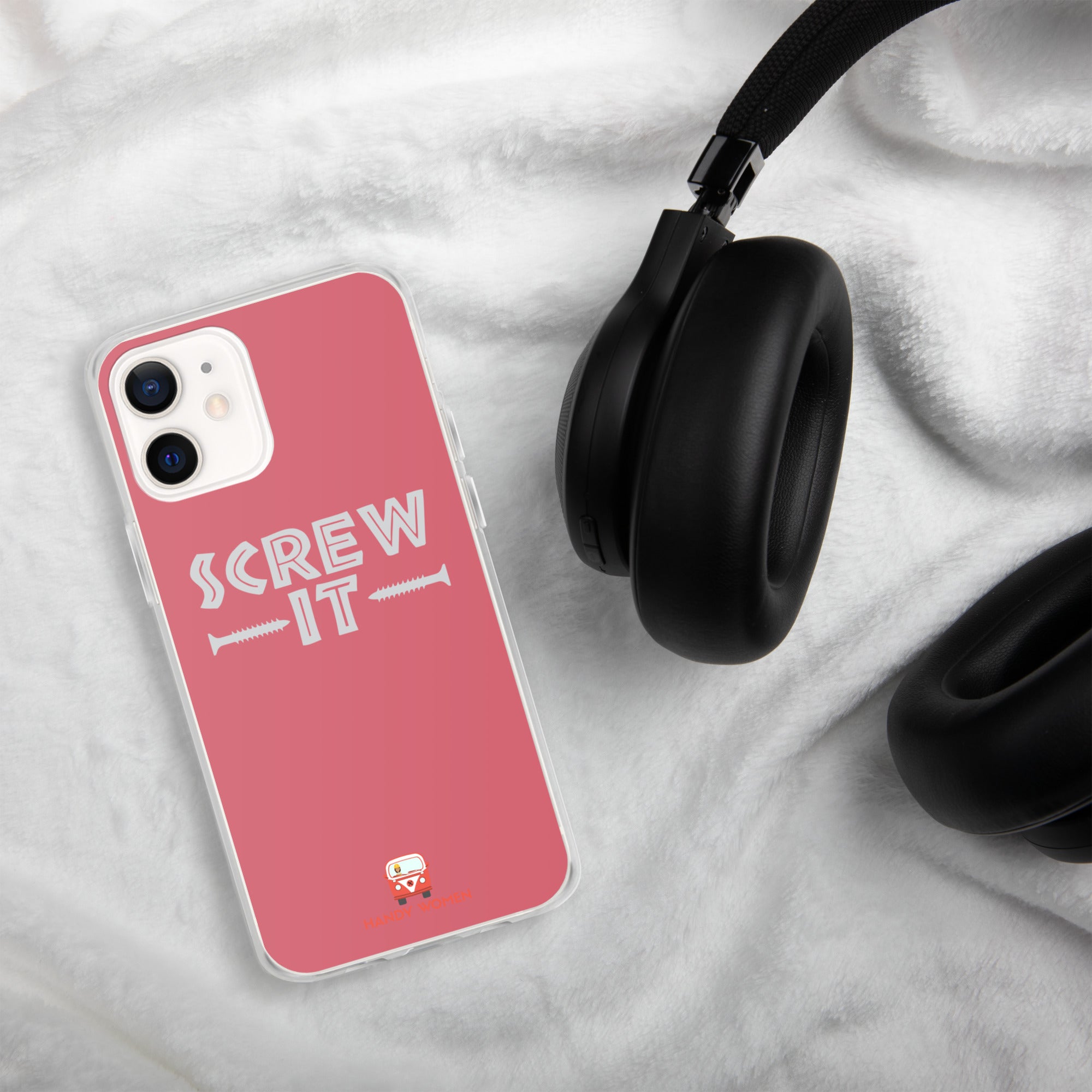 Screw It Clear Case for iPhone®