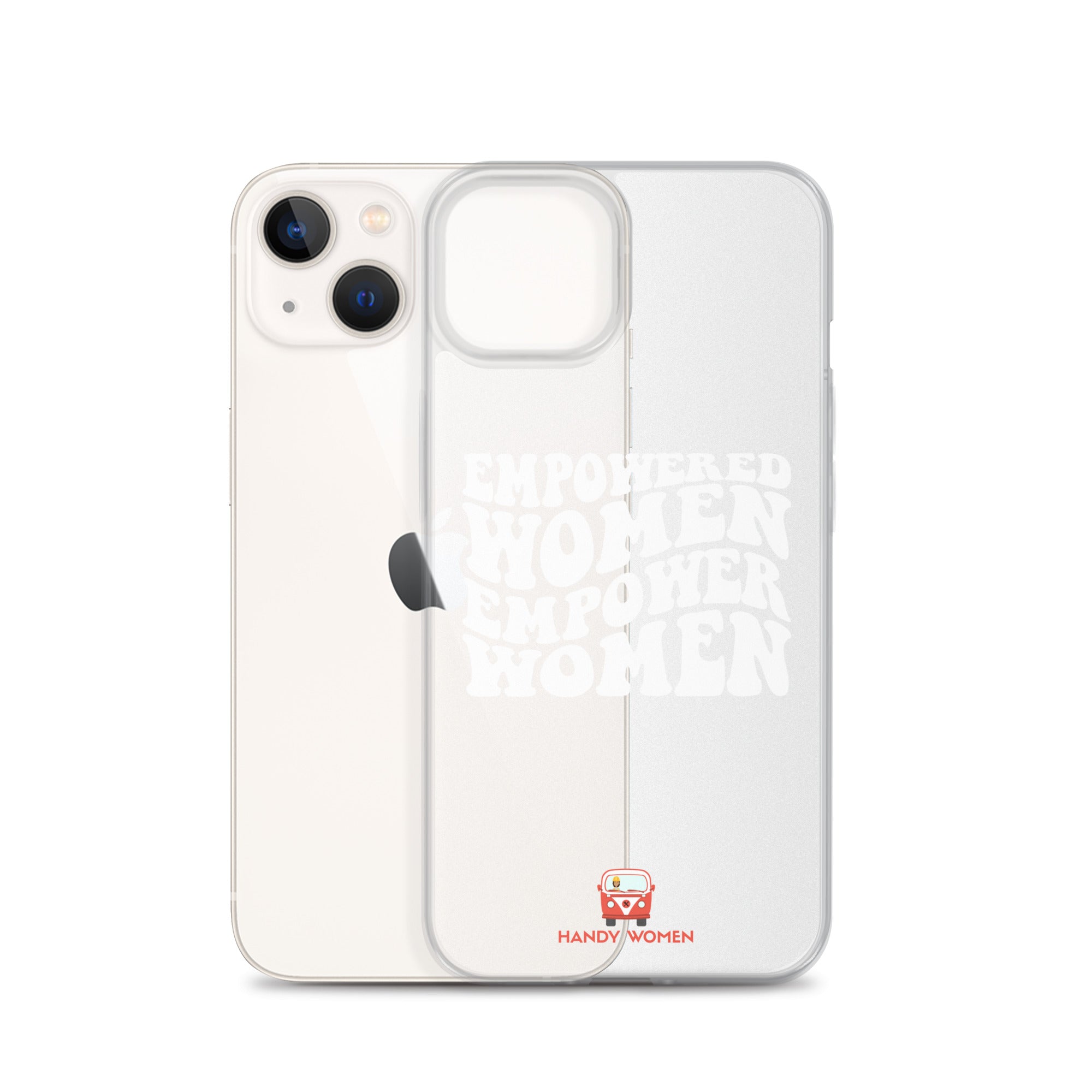 Empowered Women - Clear Case for iPhone®