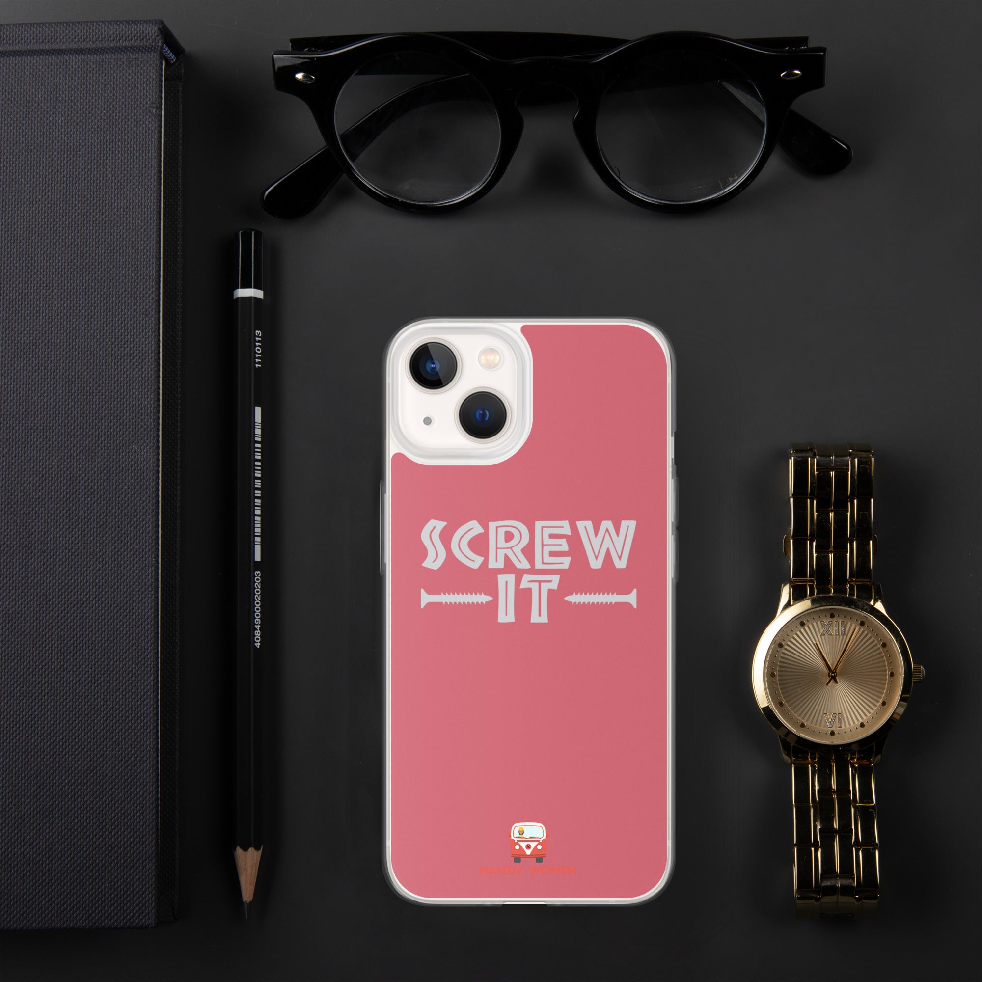 Screw It Clear Case for iPhone®