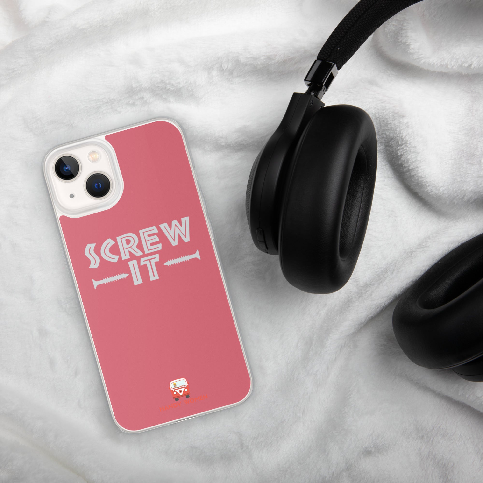 Screw It Clear Case for iPhone®