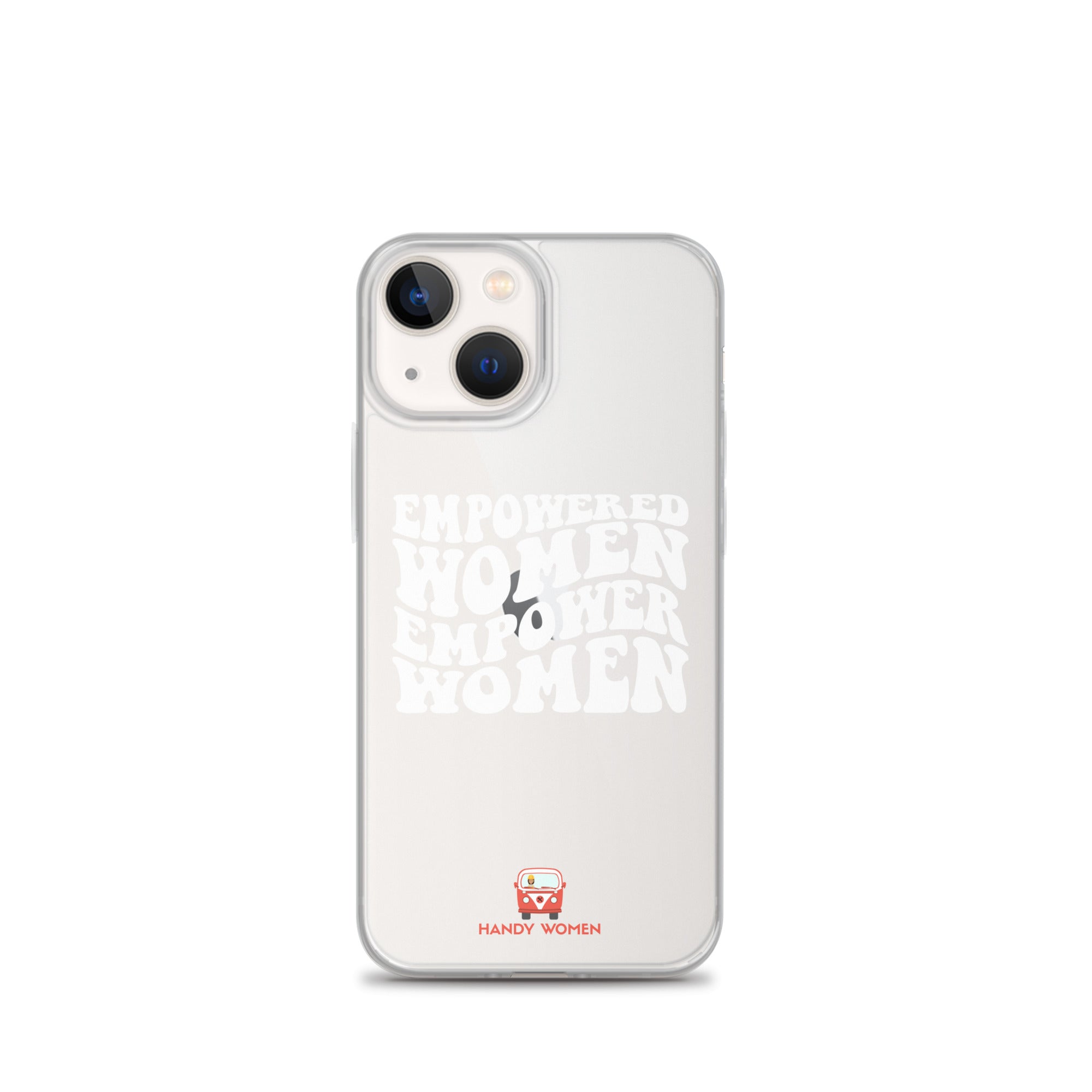 Empowered Women - Clear Case for iPhone®