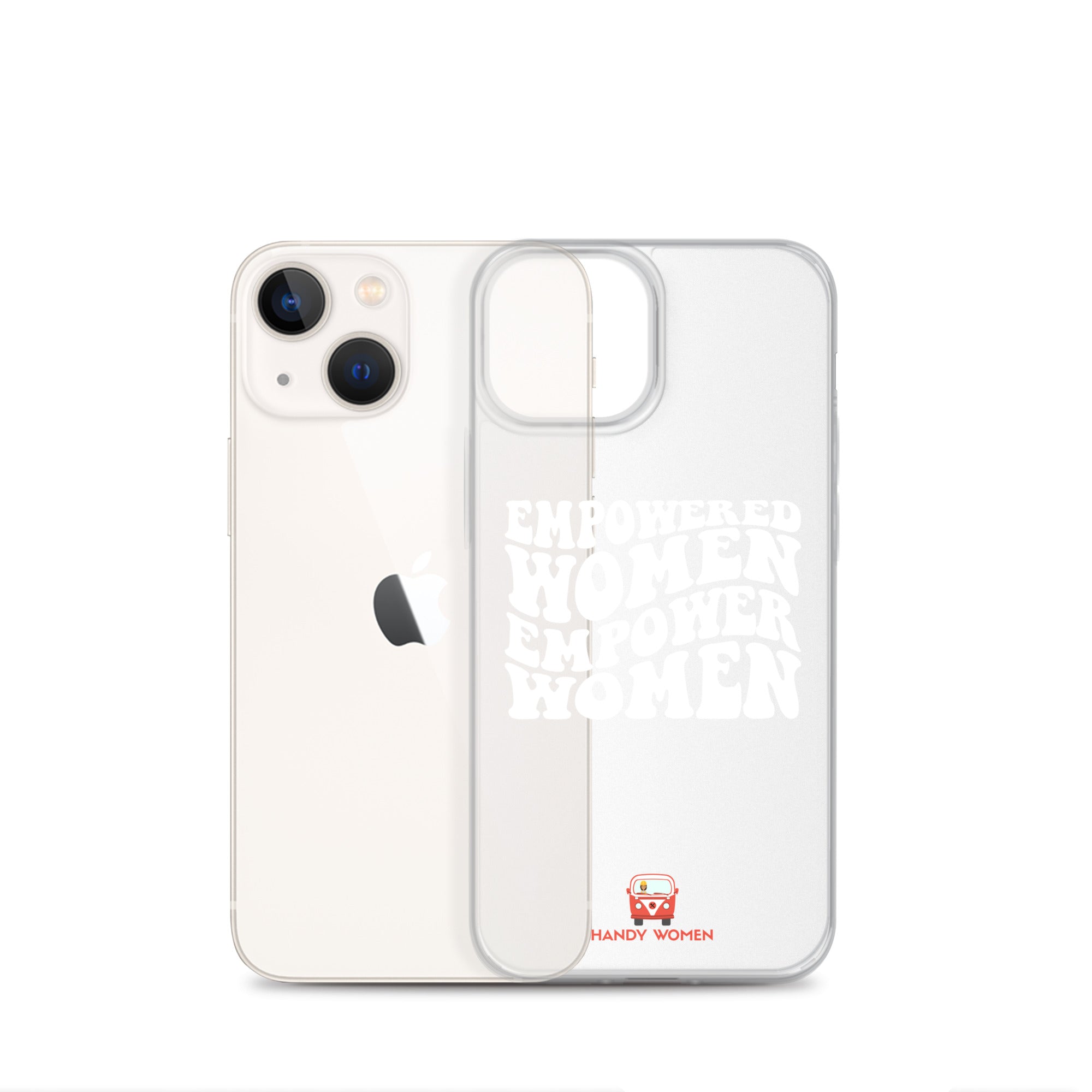 Empowered Women - Clear Case for iPhone®