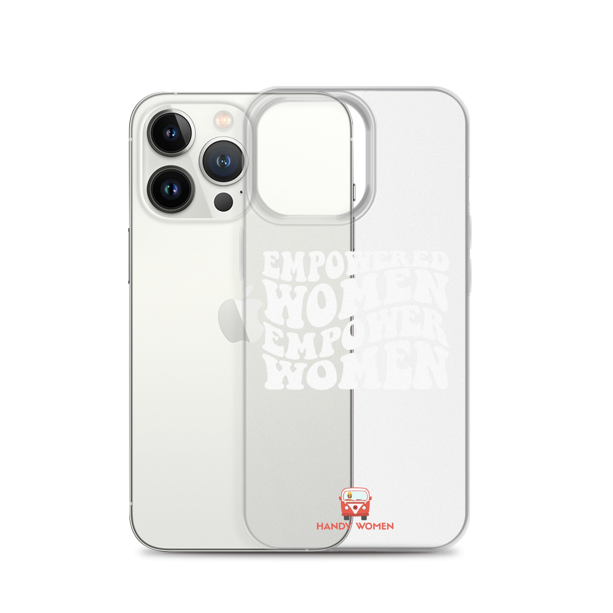 Empowered Women - Clear Case for iPhone®