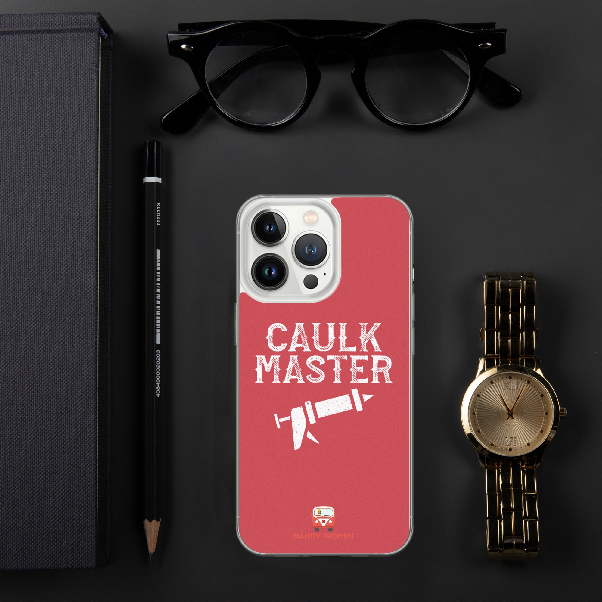 Caulk Master Clear Case for iPhone®