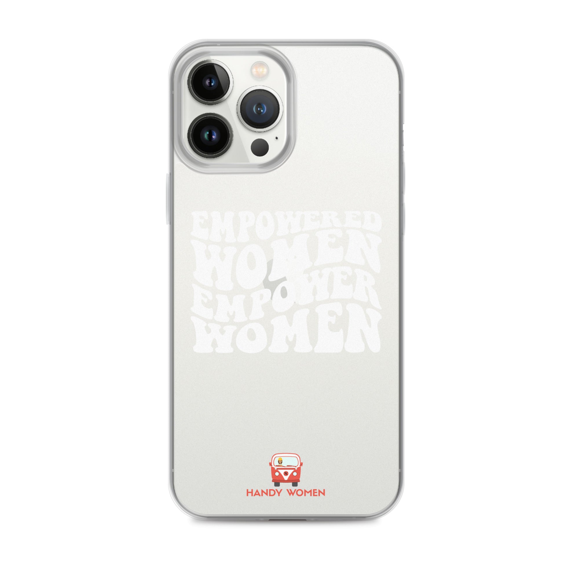 Empowered Women - Clear Case for iPhone®