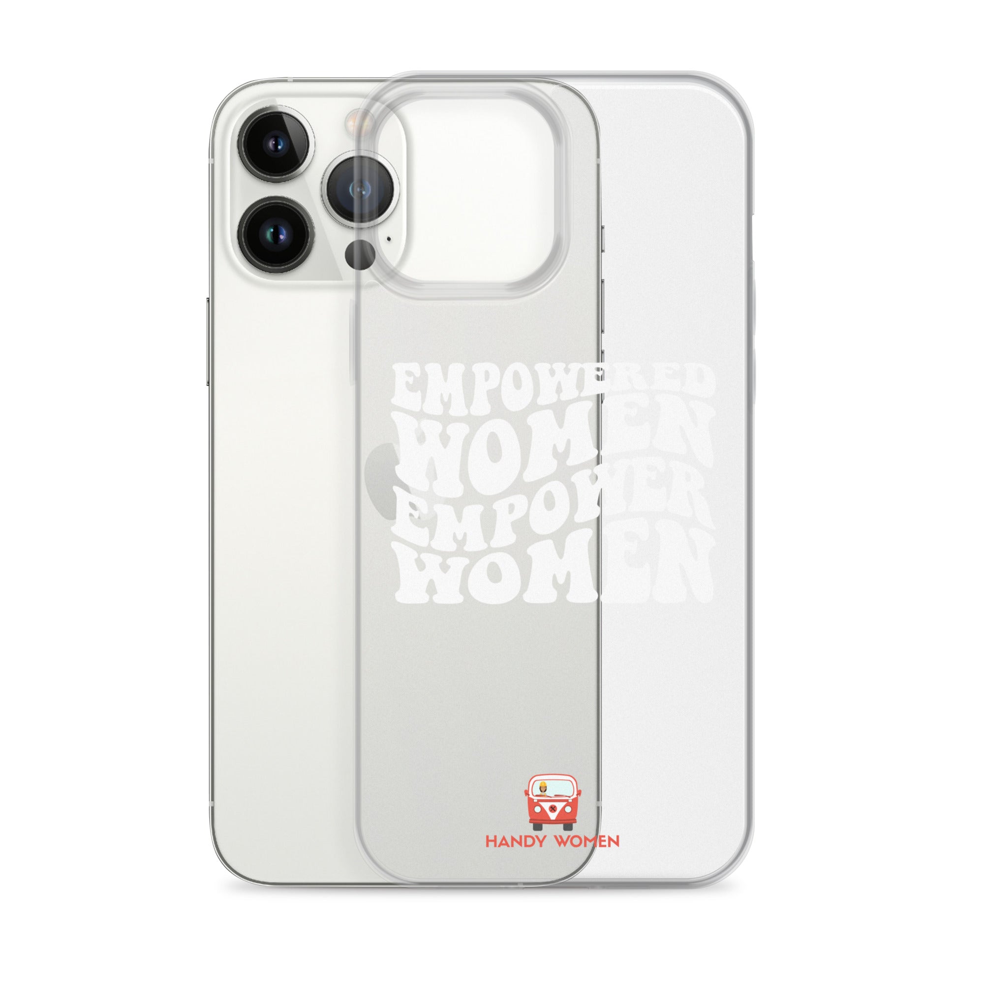 Empowered Women - Clear Case for iPhone®