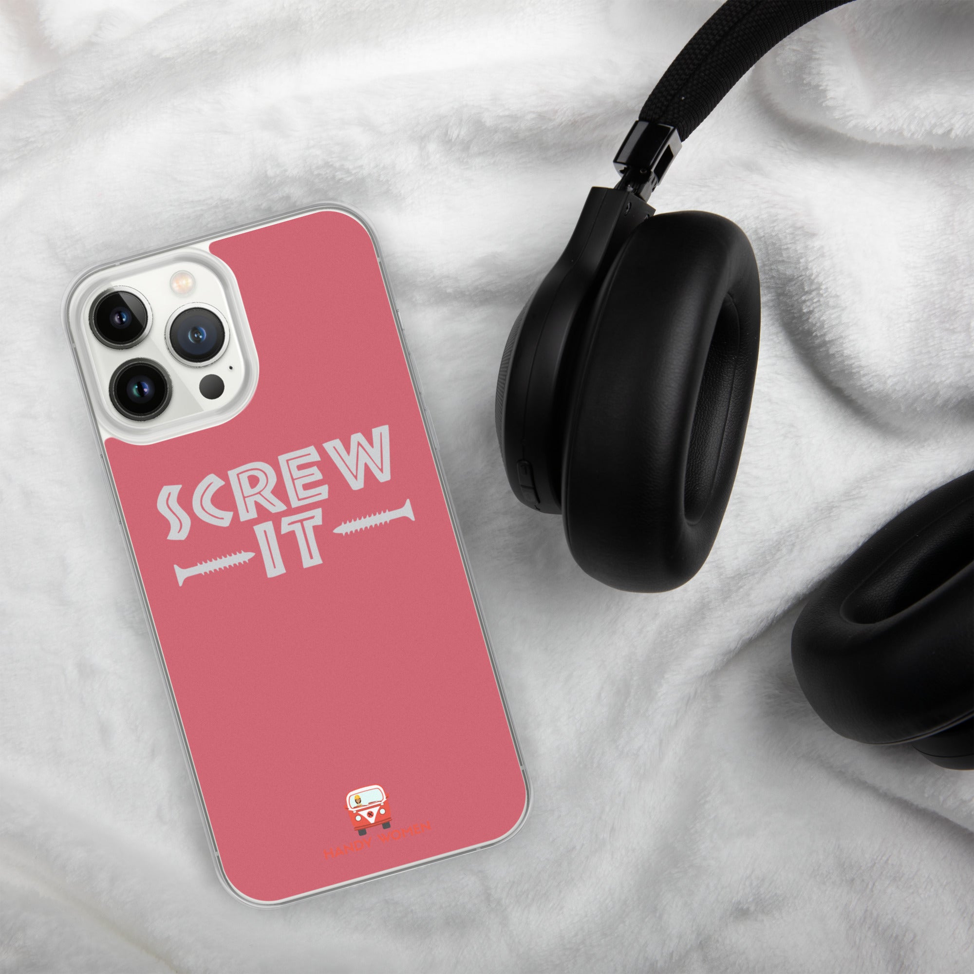 Screw It Clear Case for iPhone®