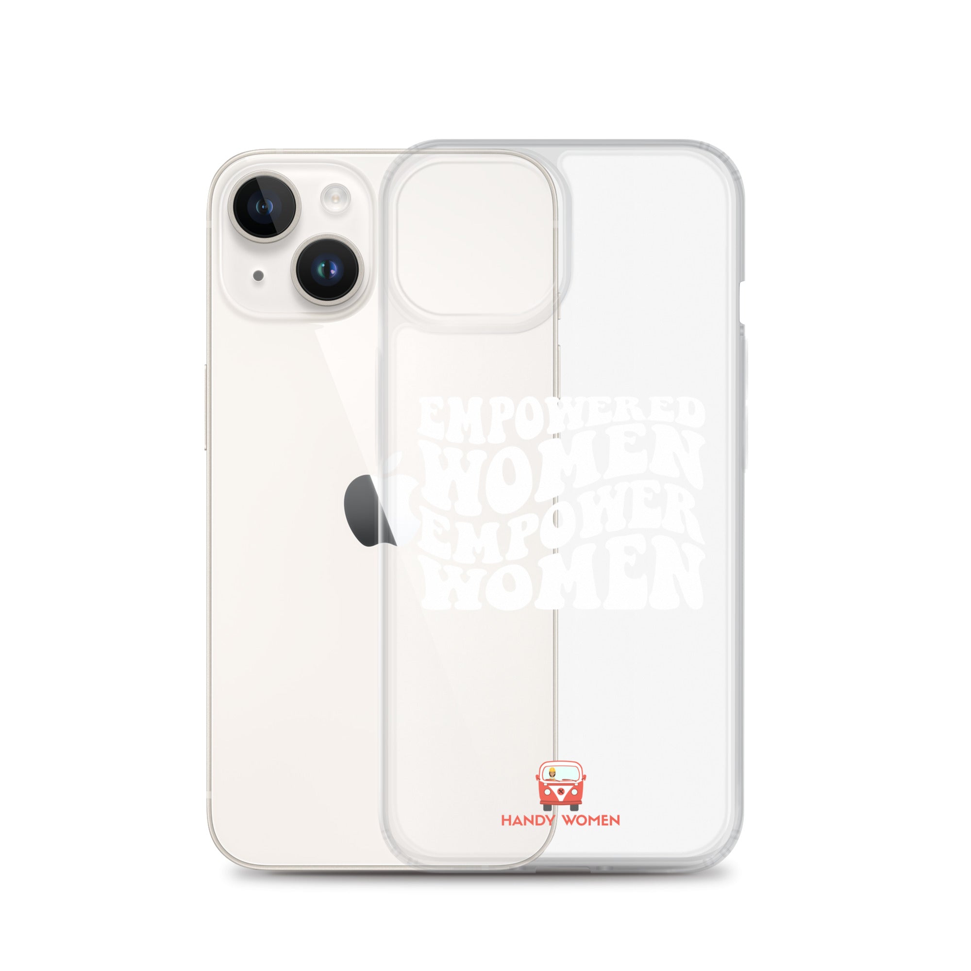 Empowered Women - Clear Case for iPhone®