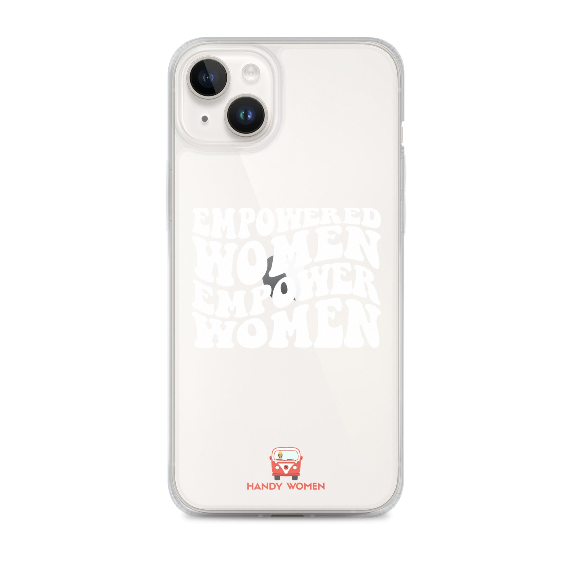 Empowered Women - Clear Case for iPhone®