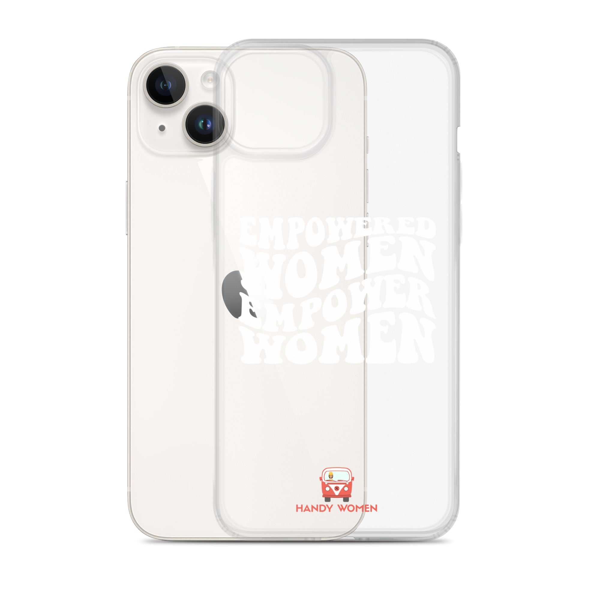 Empowered Women - Clear Case for iPhone®