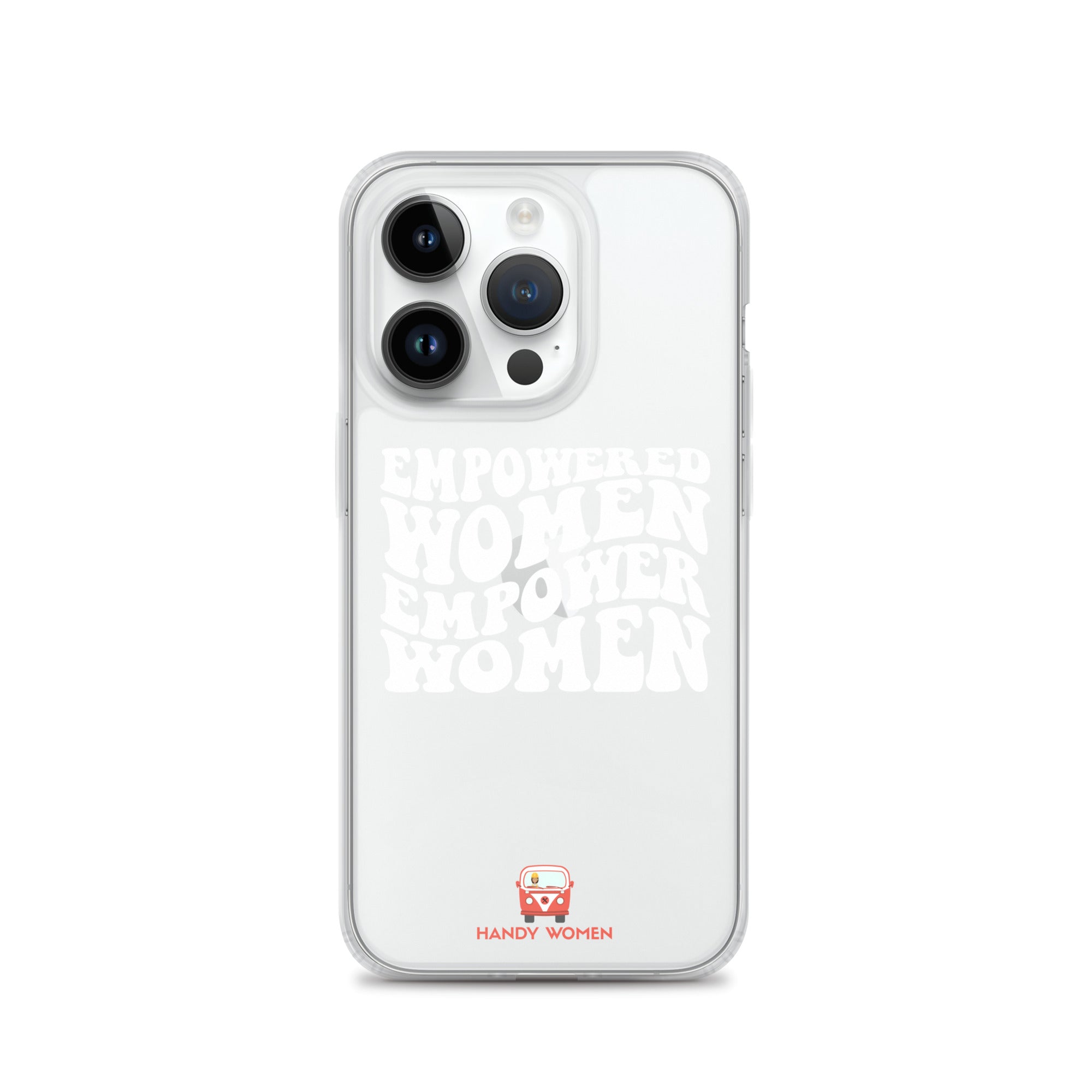 Empowered Women - Clear Case for iPhone®