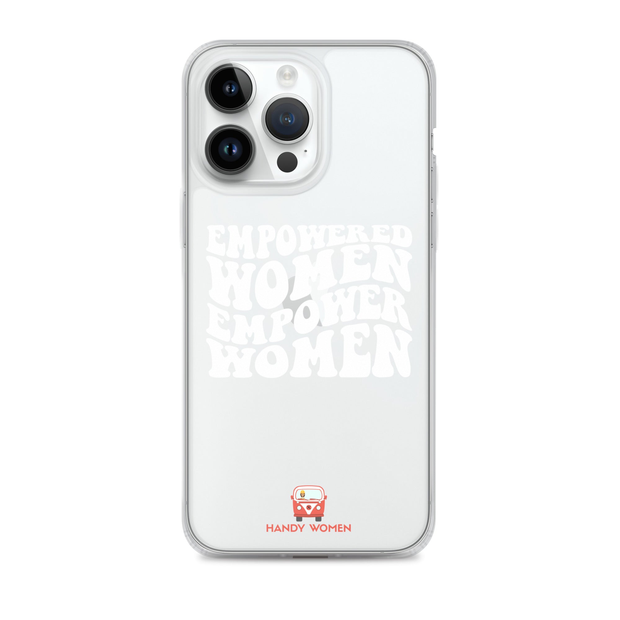 Empowered Women - Clear Case for iPhone®