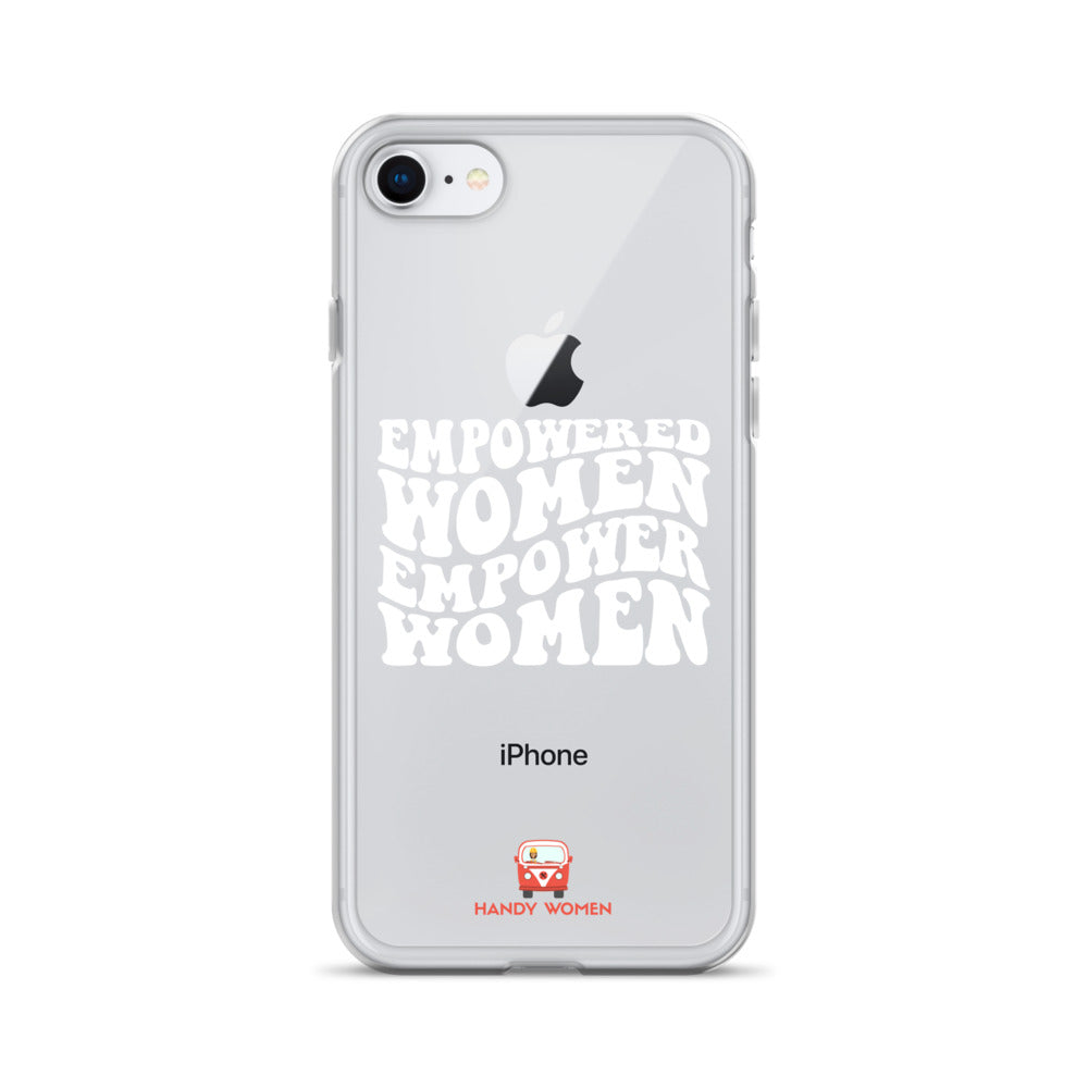 Empowered Women - Clear Case for iPhone®