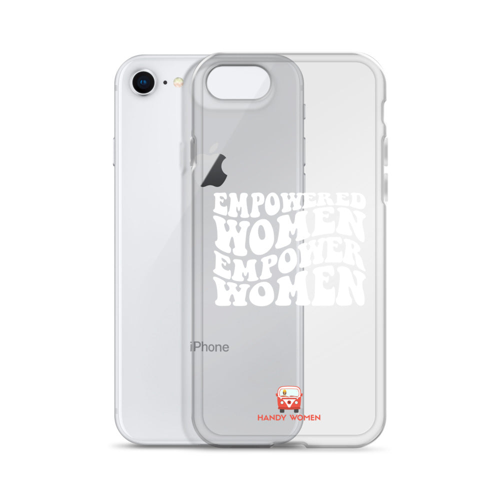 Empowered Women - Clear Case for iPhone®