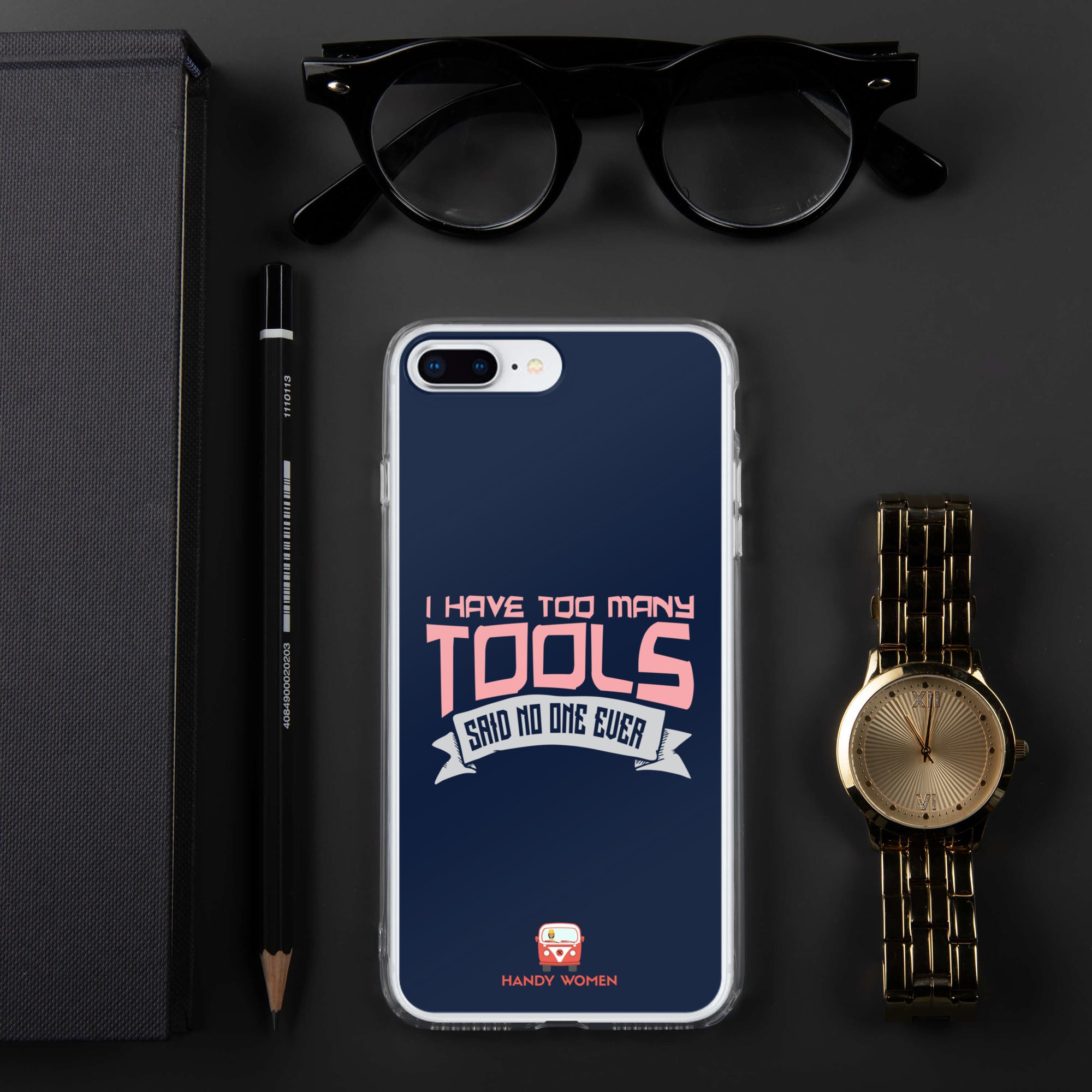 Too Many Tools Clear Case for iPhone®