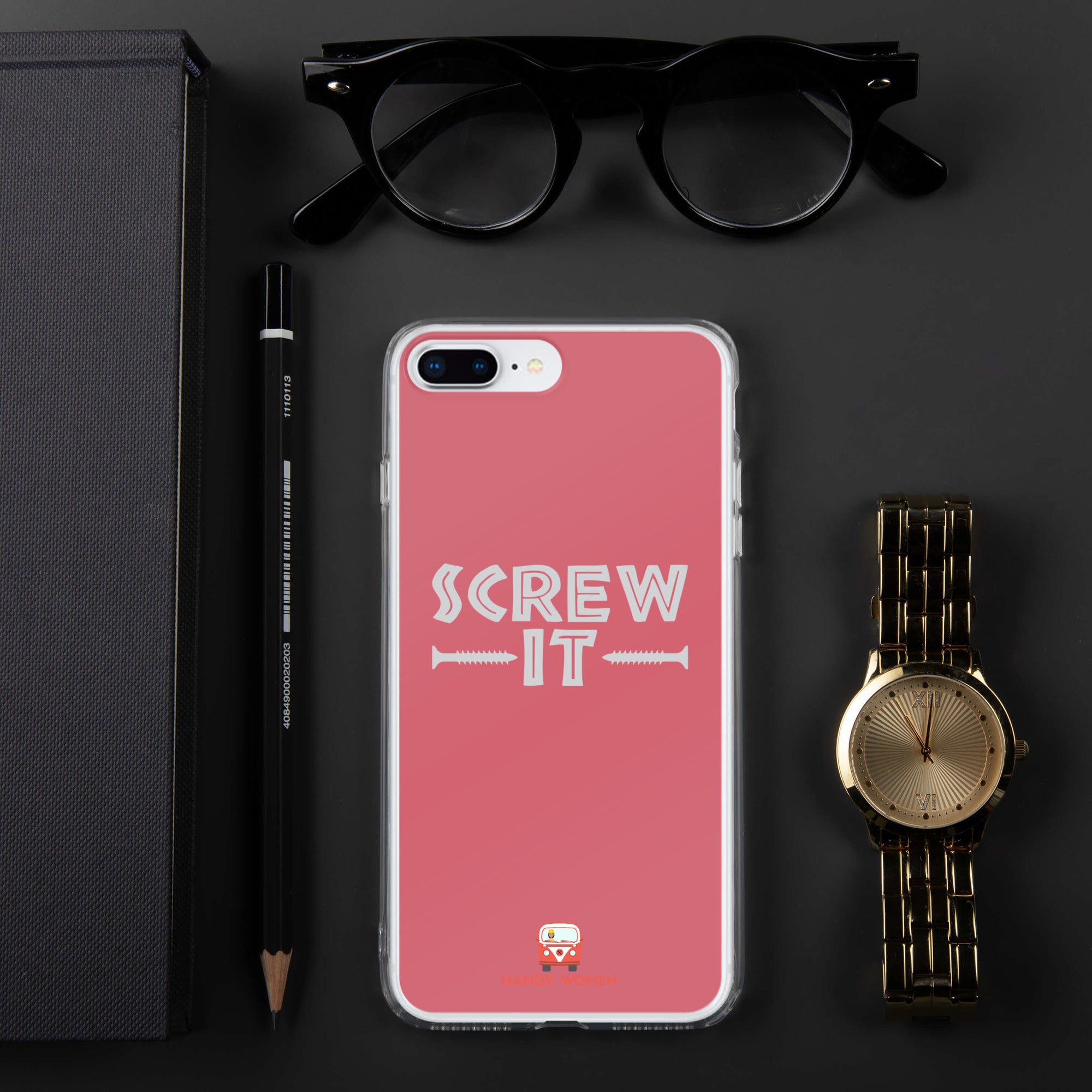 Screw It Clear Case for iPhone®