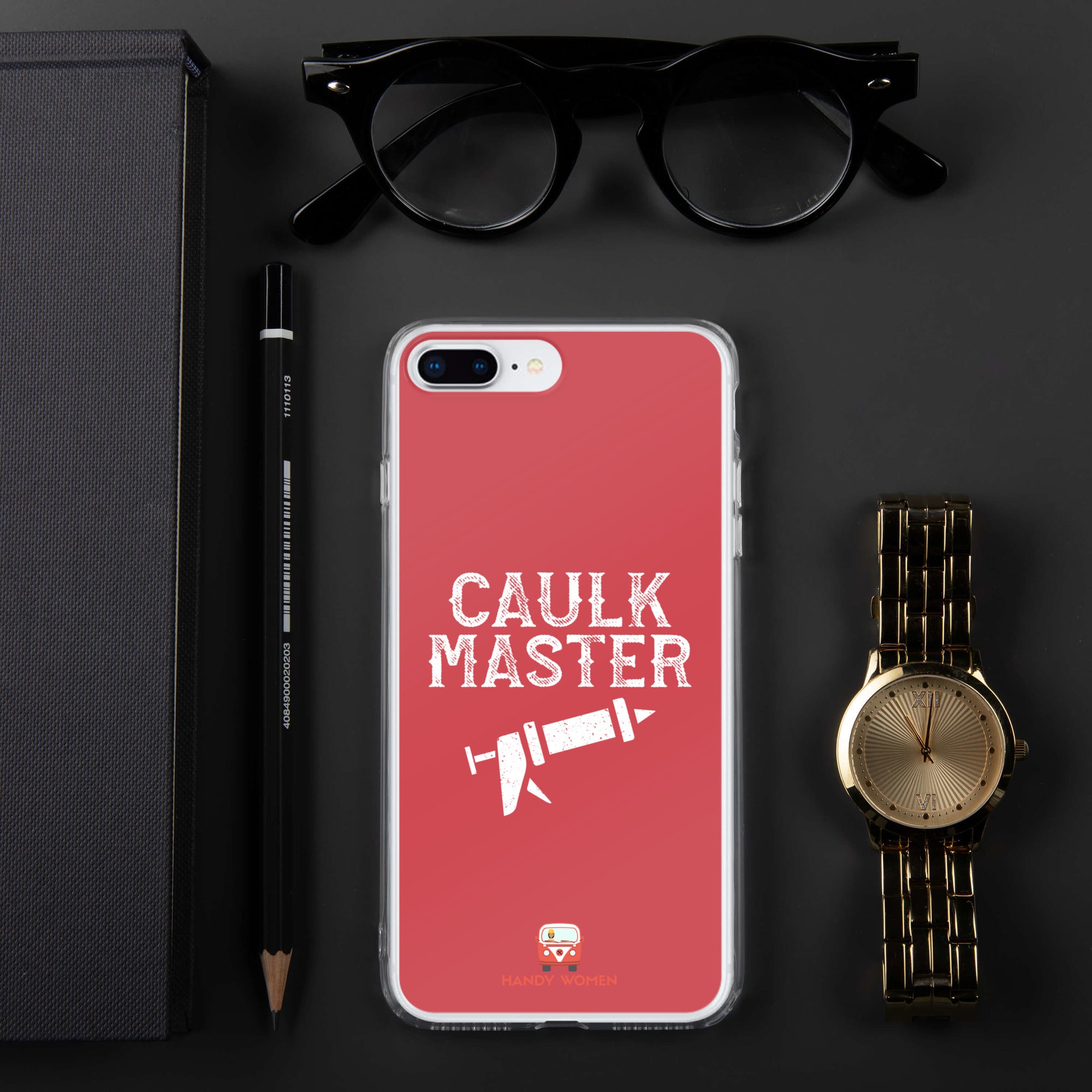 Caulk Master Clear Case for iPhone®