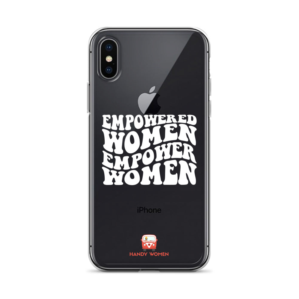 Empowered Women - Clear Case for iPhone®