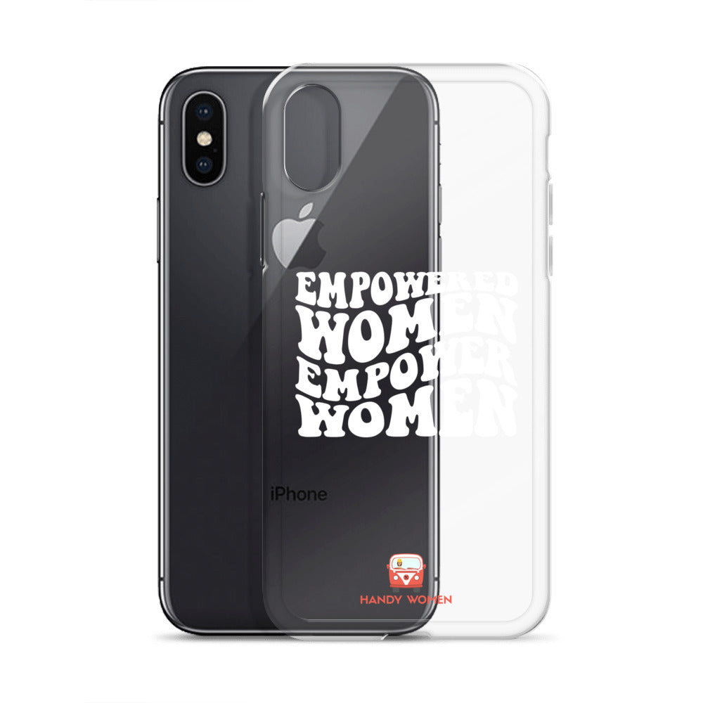 Empowered Women - Clear Case for iPhone®