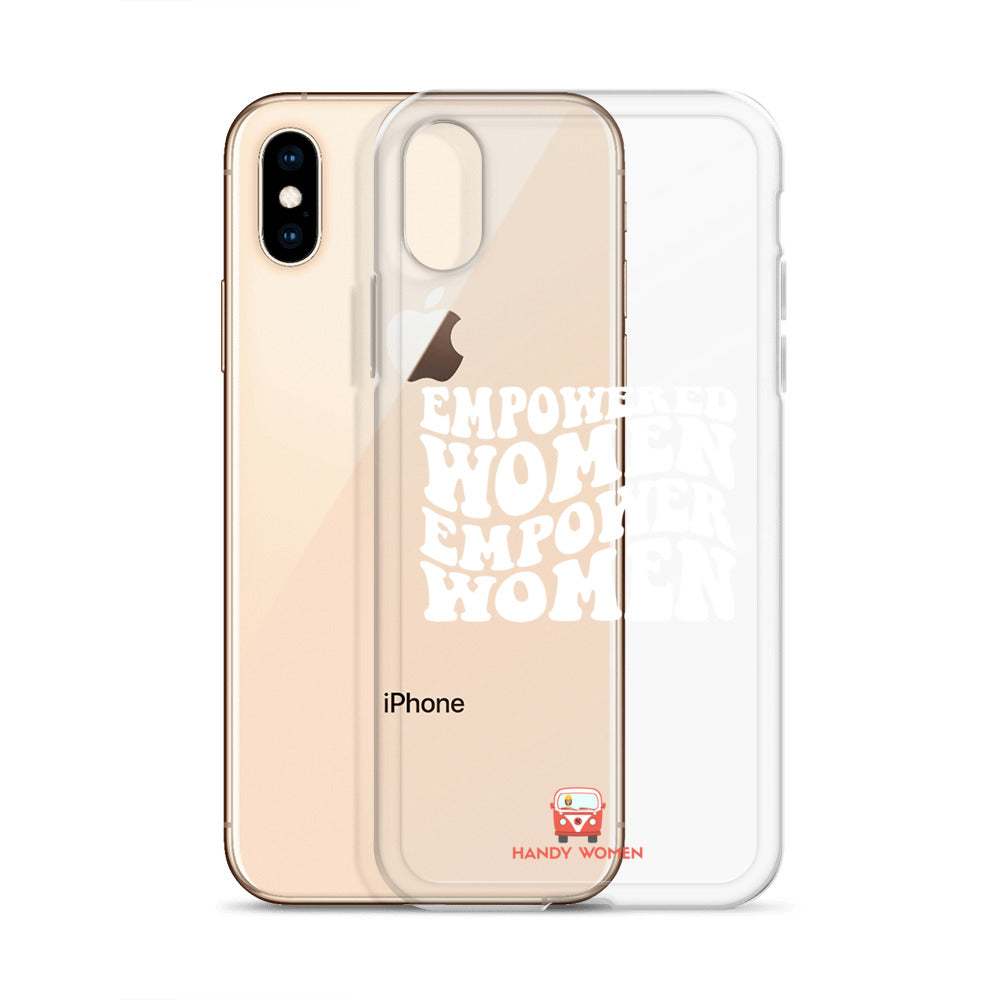 Empowered Women - Clear Case for iPhone®