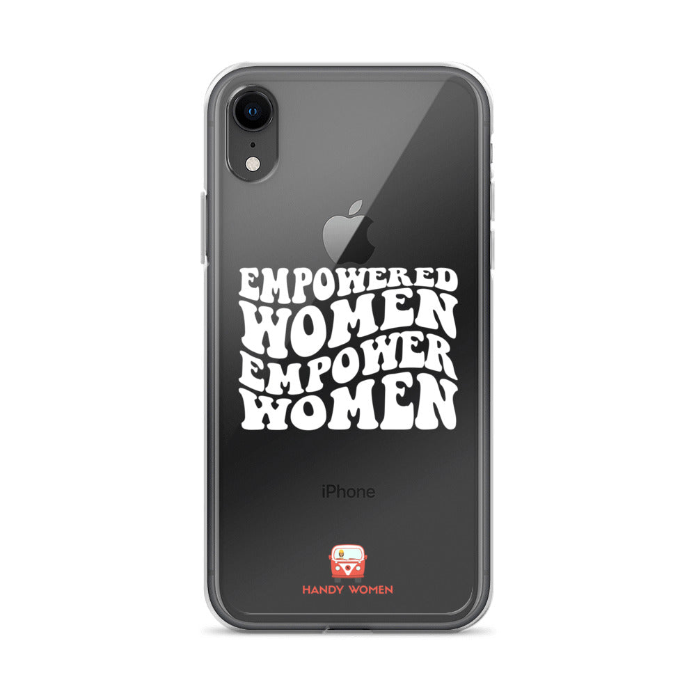 Empowered Women - Clear Case for iPhone®