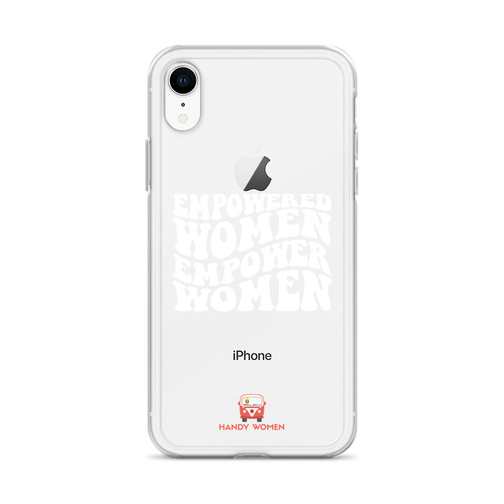 Empowered Women - Clear Case for iPhone®