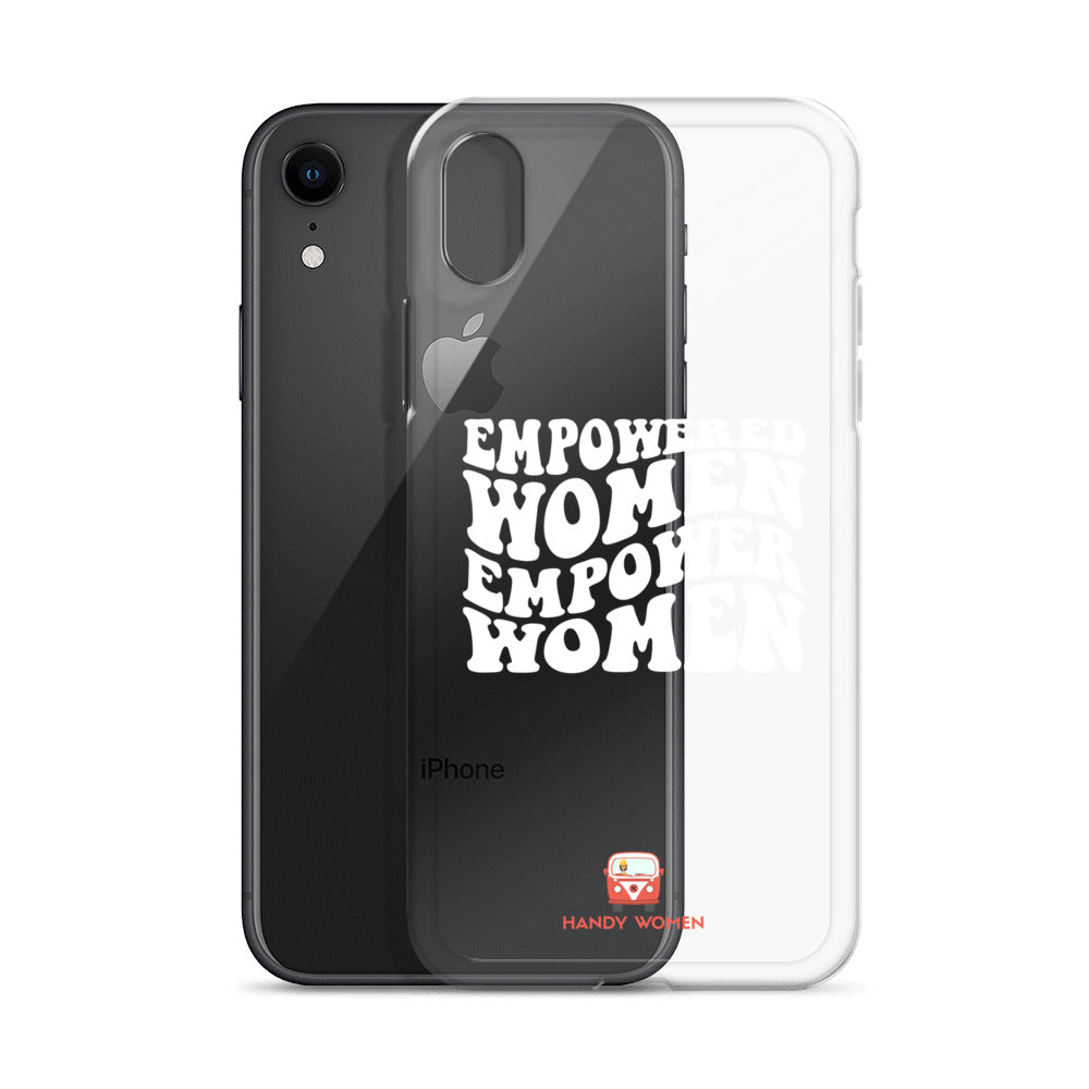 Empowered Women - Clear Case for iPhone®