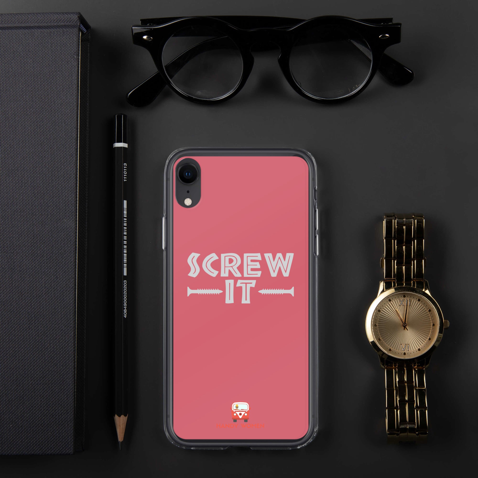 Screw It Clear Case for iPhone®