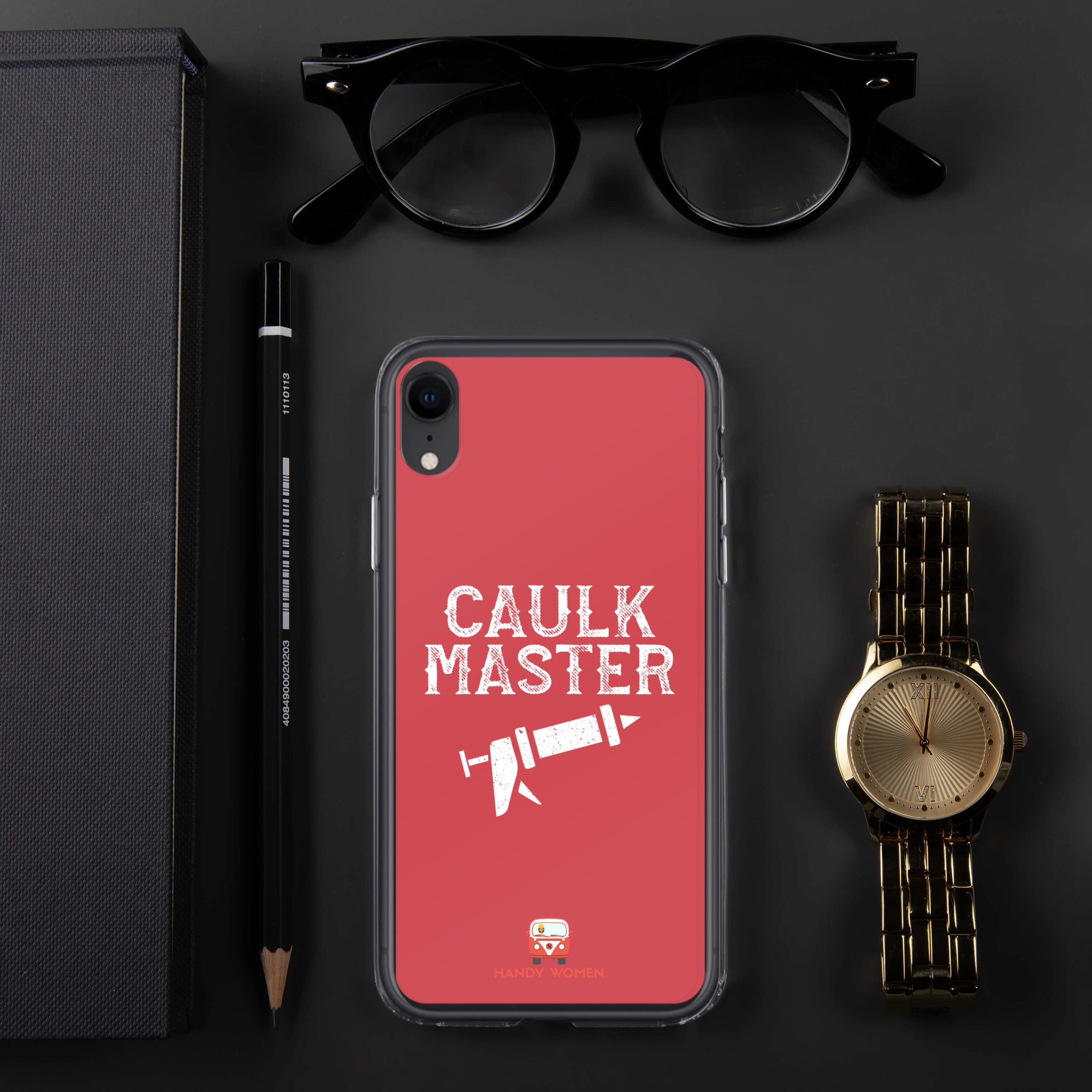 Caulk Master Clear Case for iPhone®