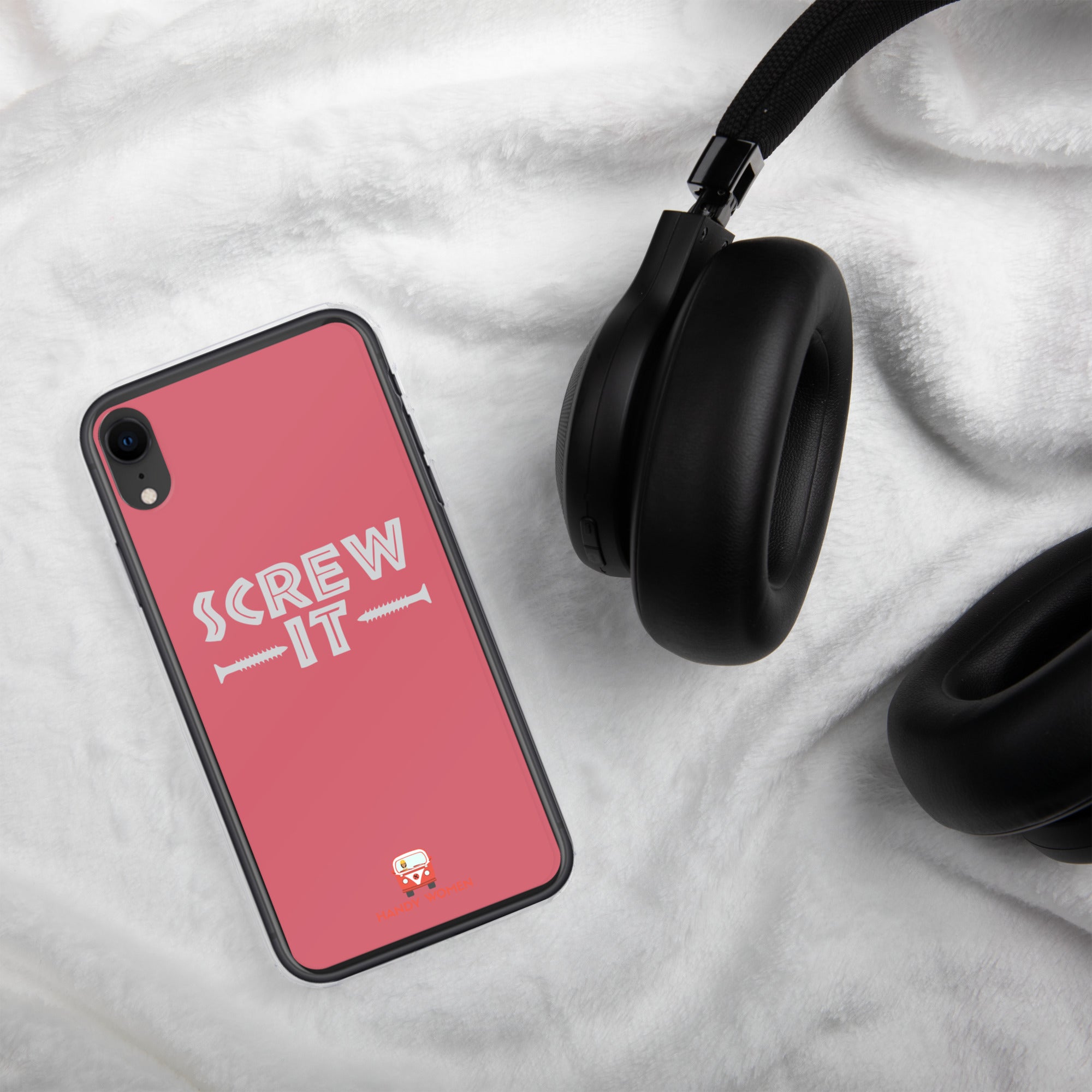 Screw It Clear Case for iPhone®