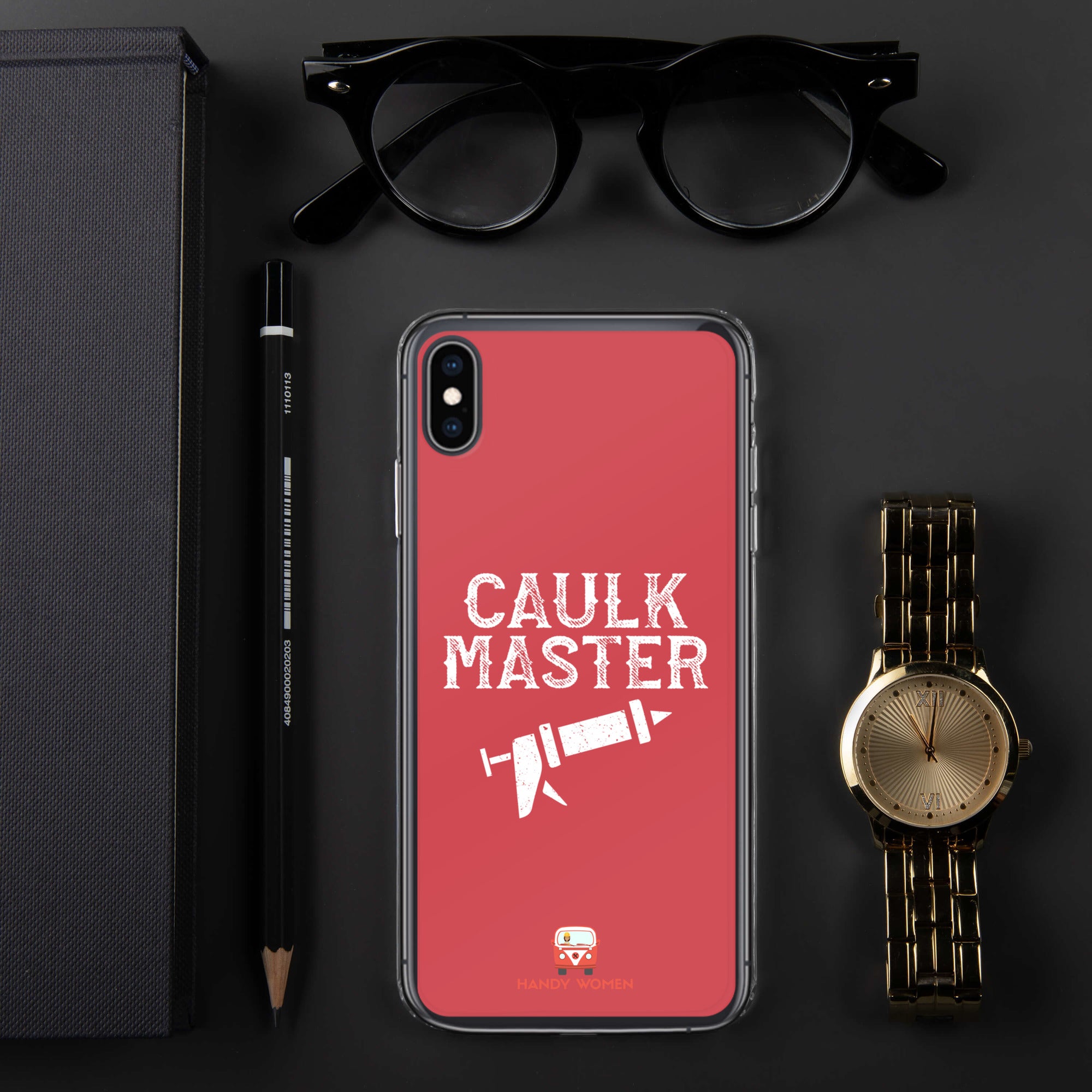 Caulk Master Clear Case for iPhone®